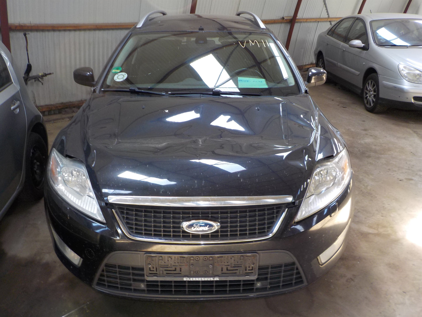 Ford Mondeo 4 Pluk-Selv-Bil Med OEM Nr. Ophugger Fra Ford Ophugger