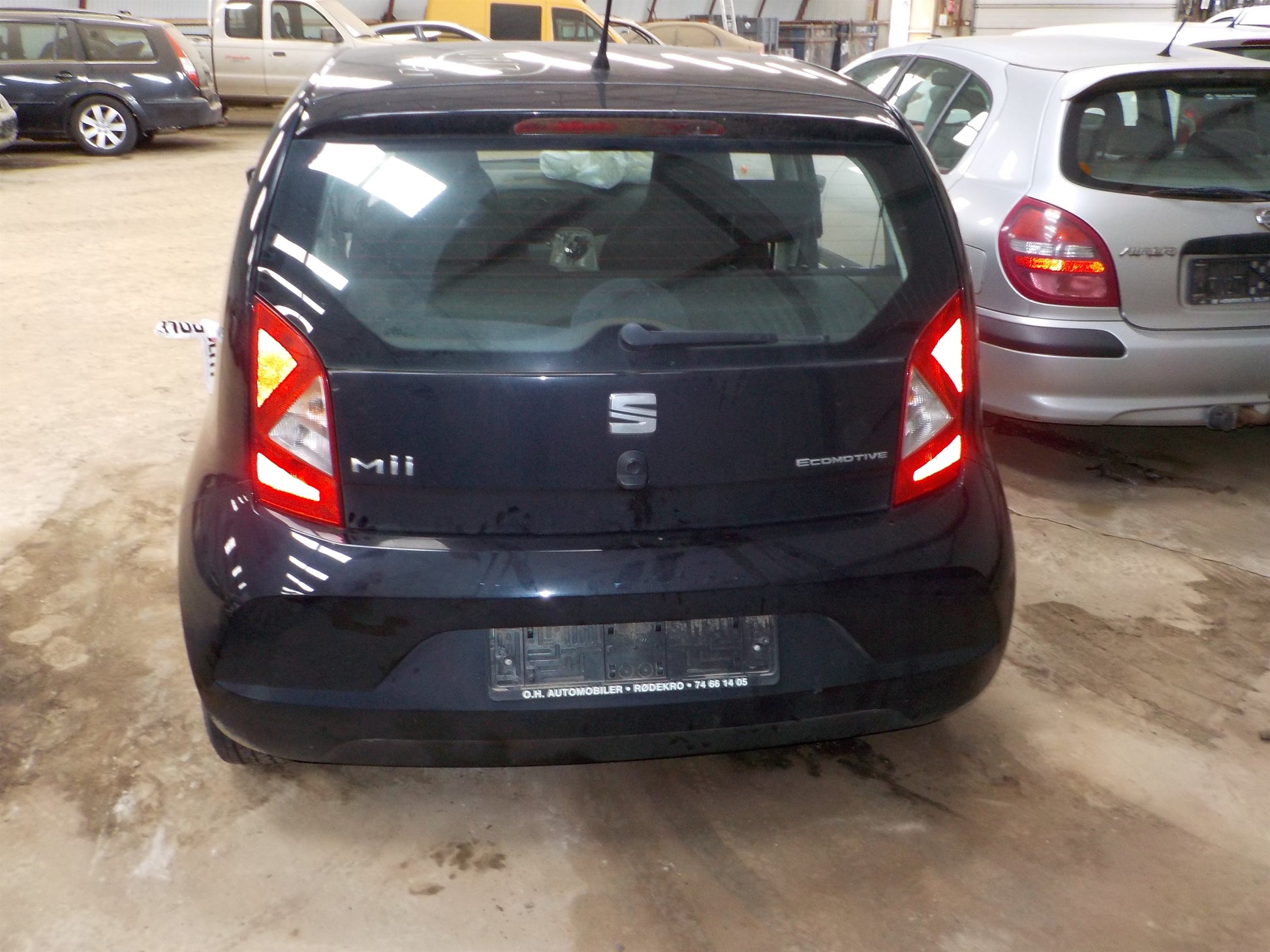 Seat Mii Pluk-Selv-Bil Med OEM Nr. Ophugger Fra Seat Ophugger