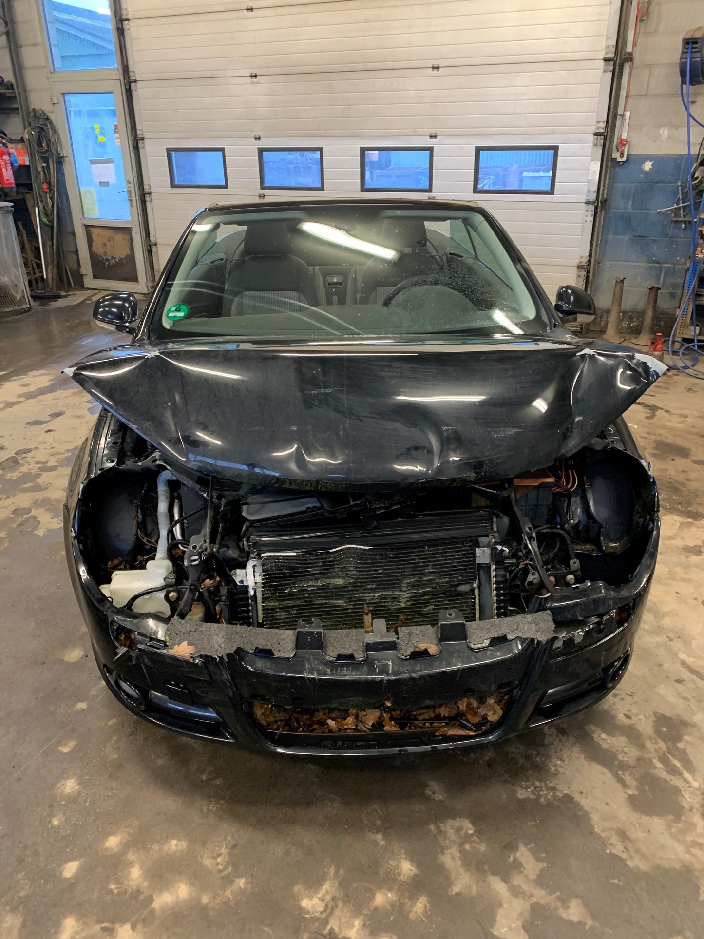 VW Eos 1Q Pluk-Selv-Bil Med OEM Nr. Ophugger Fra VW Ophugger