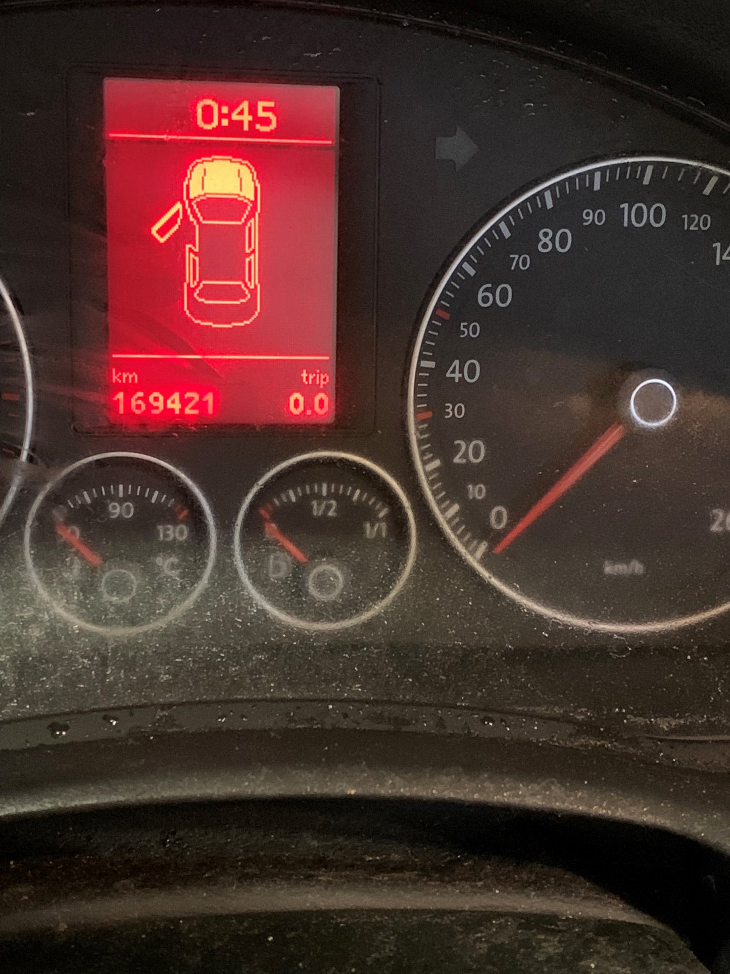 VW Eos 1Q Pluk-Selv-Bil Med OEM Nr. Ophugger Fra VW Ophugger