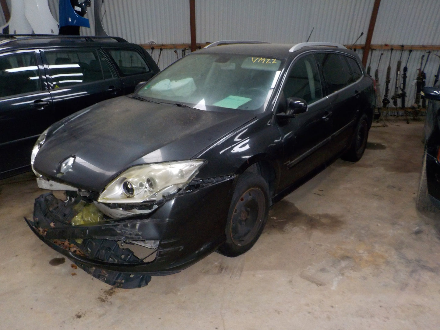 Renault Laguna 3 Pluk-Selv-Bil Med OEM Nr. Ophugger Fra Renault Ophugger