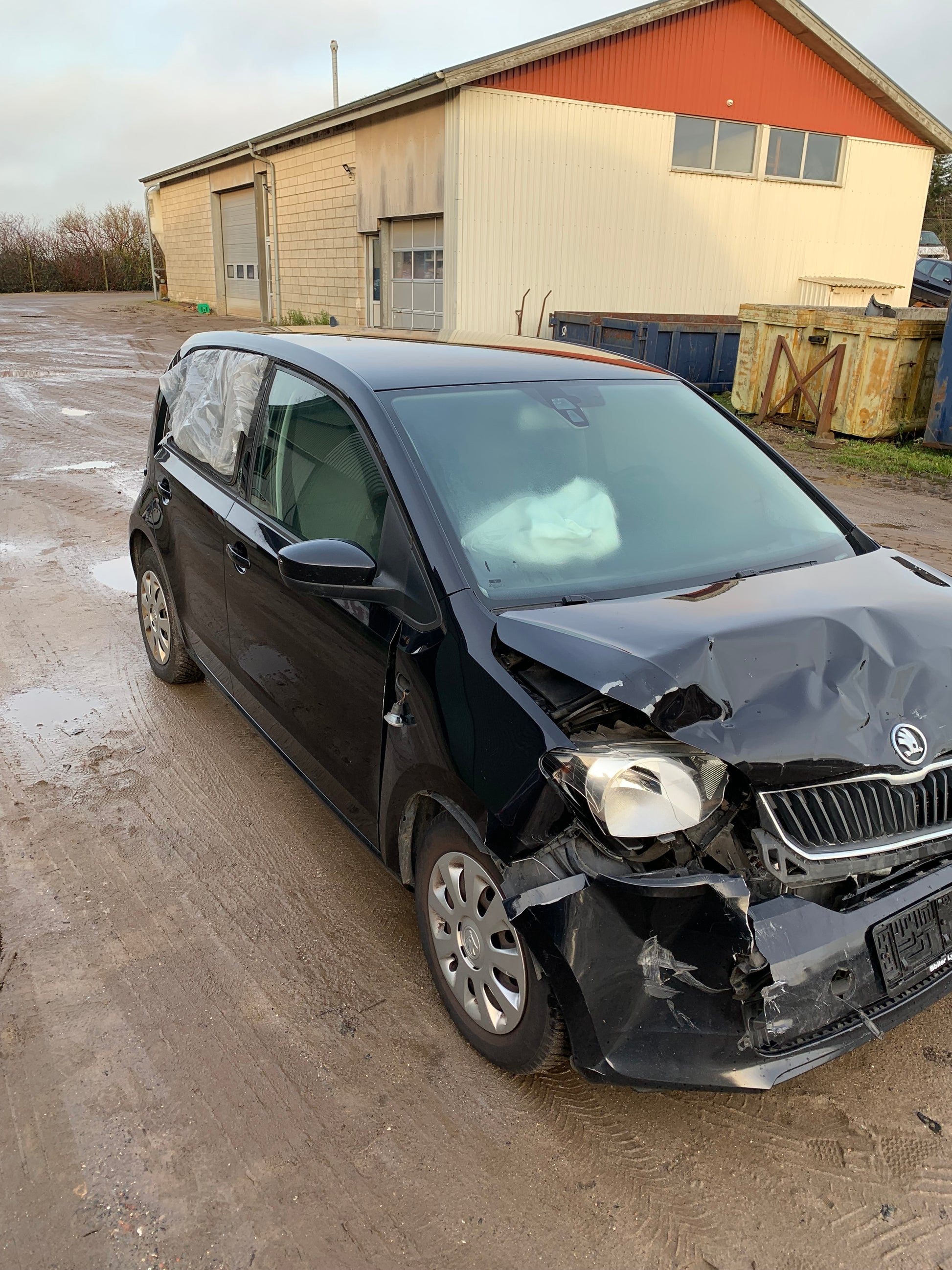 Skoda Citigo Pluk-Selv-Bil Med OEM Nr. TMBZZZAAZDD624950 Fra Skoda Ophugger