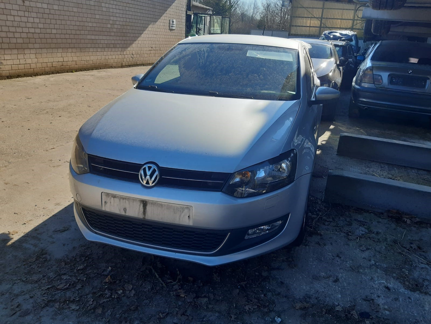 VW Polo 6R Pluk-Selv-Bil Med OEM Nr. Ophugger Fra VW Ophugger