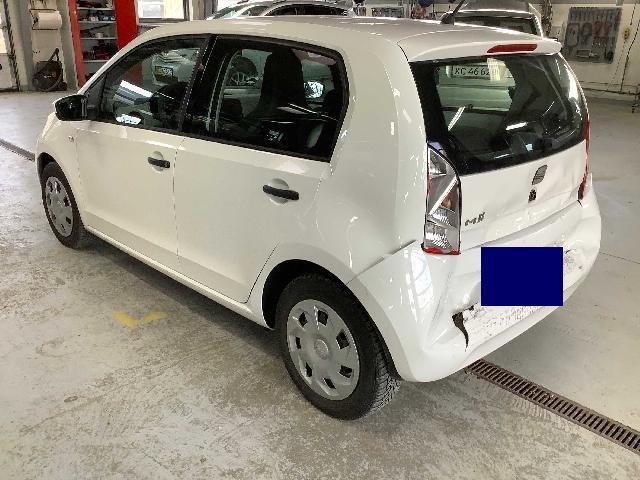 Seat Mii Pluk-Selv-Bil Med OEM Nr. Ophugger Fra Seat Ophugger