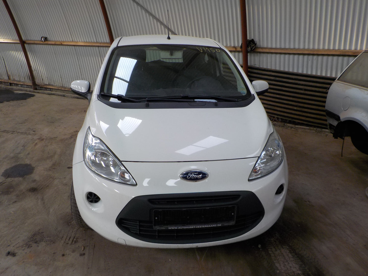 Ford Ka Pluk-Selv-Bil Med OEM Nr. Ophugger Fra Ford Ophugger