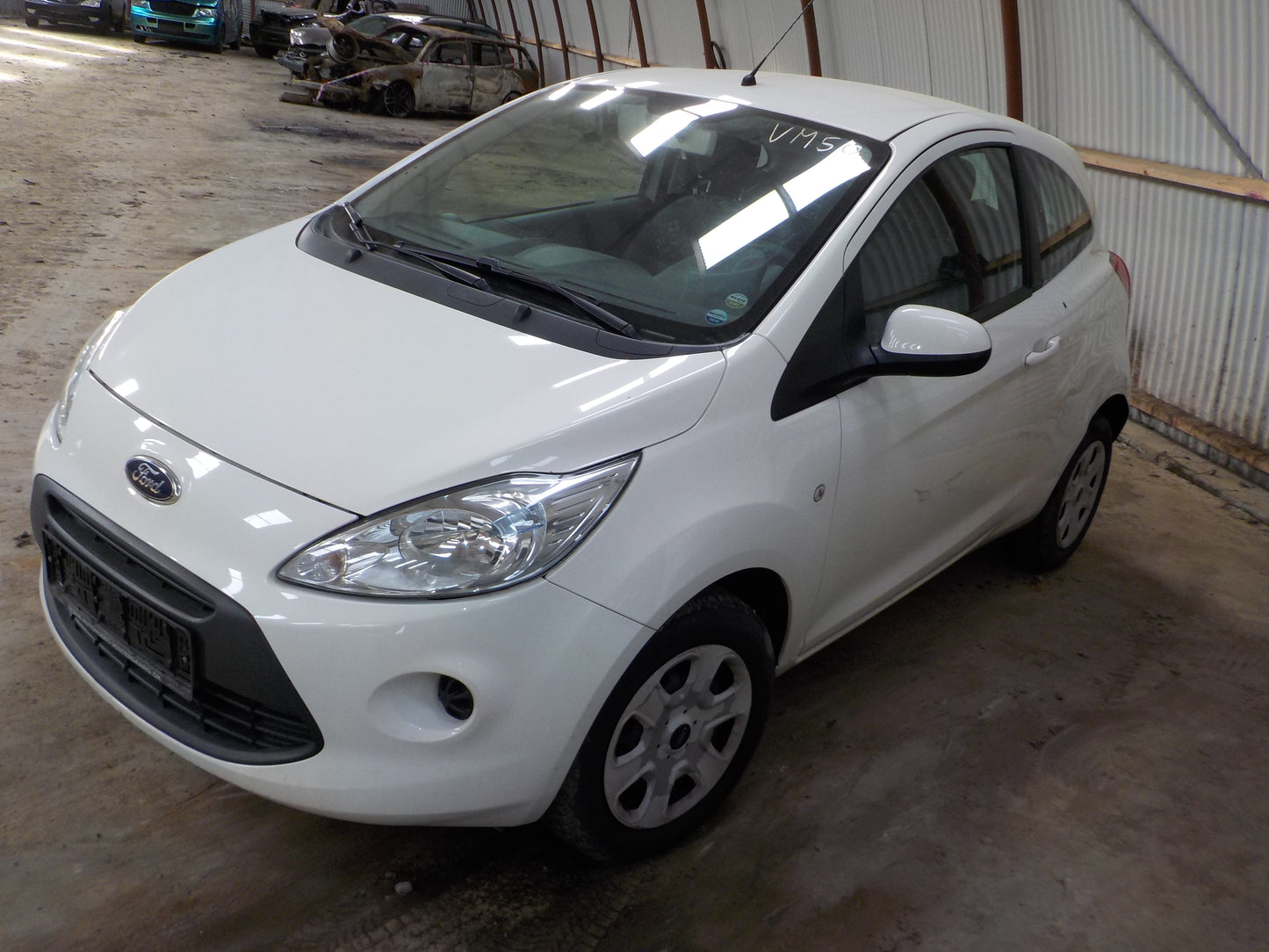 Ford Ka Pluk-Selv-Bil Med OEM Nr. Ophugger Fra Ford Ophugger