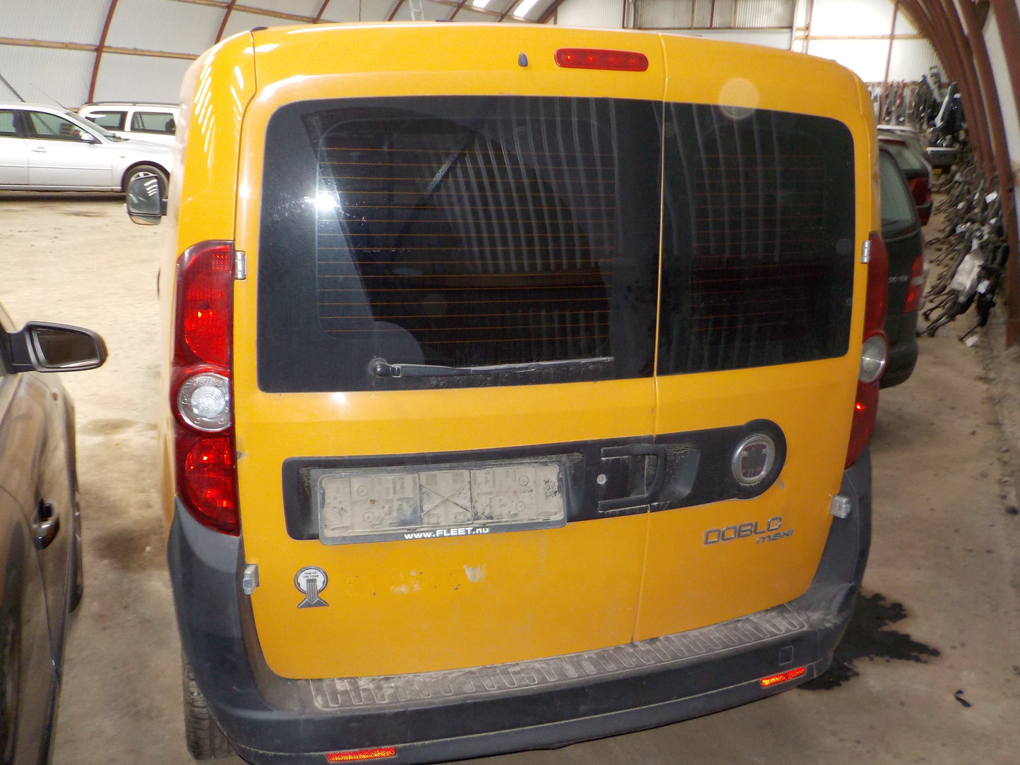 Fiat Doblo Pluk-Selv-Bil Med OEM Nr. Ophugger Fra Fiat Ophugger