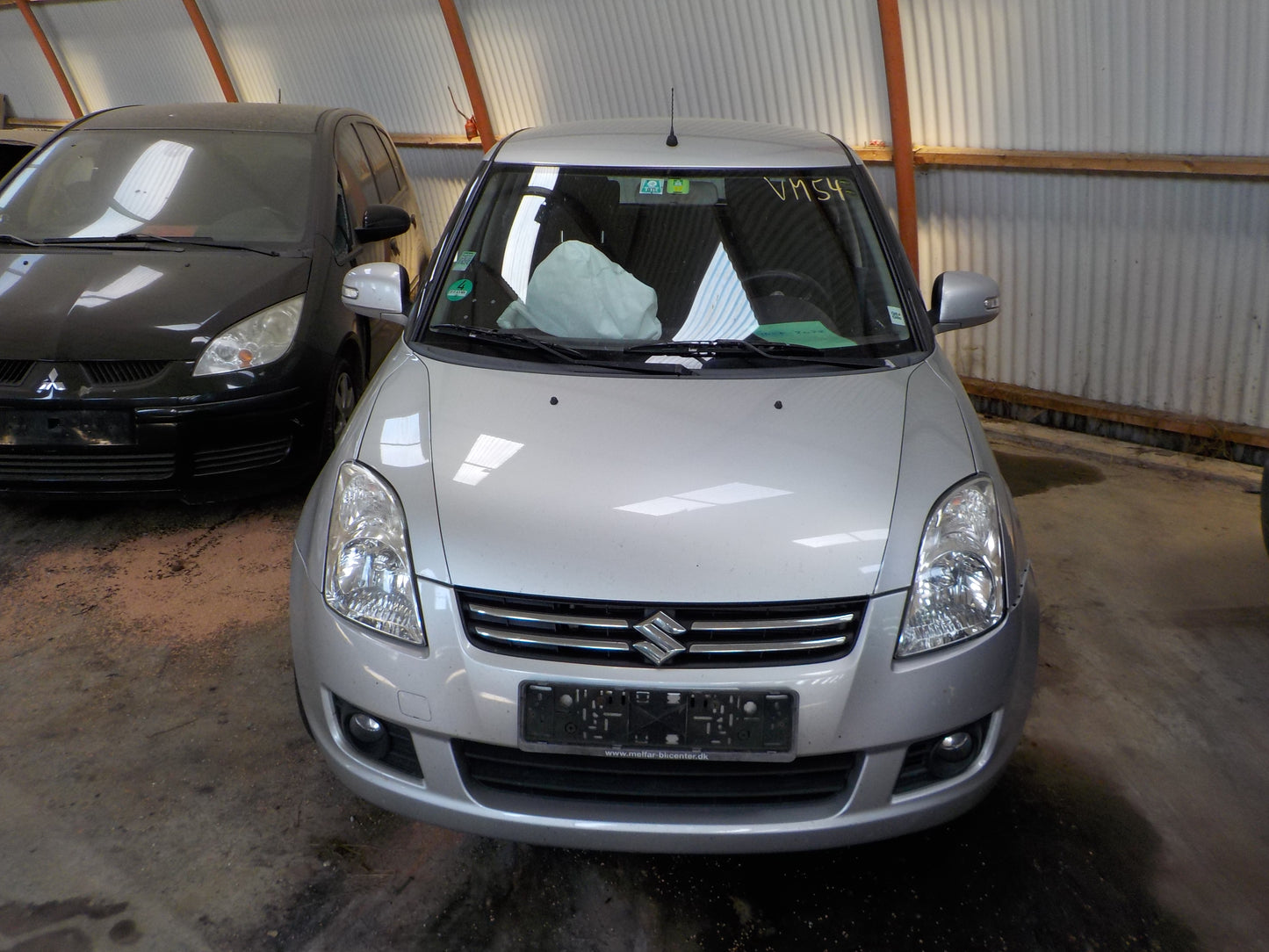 Suzuki Swift Pluk-Selv-Bil Med OEM Nr. Ophugger Fra Suzuki Ophugger