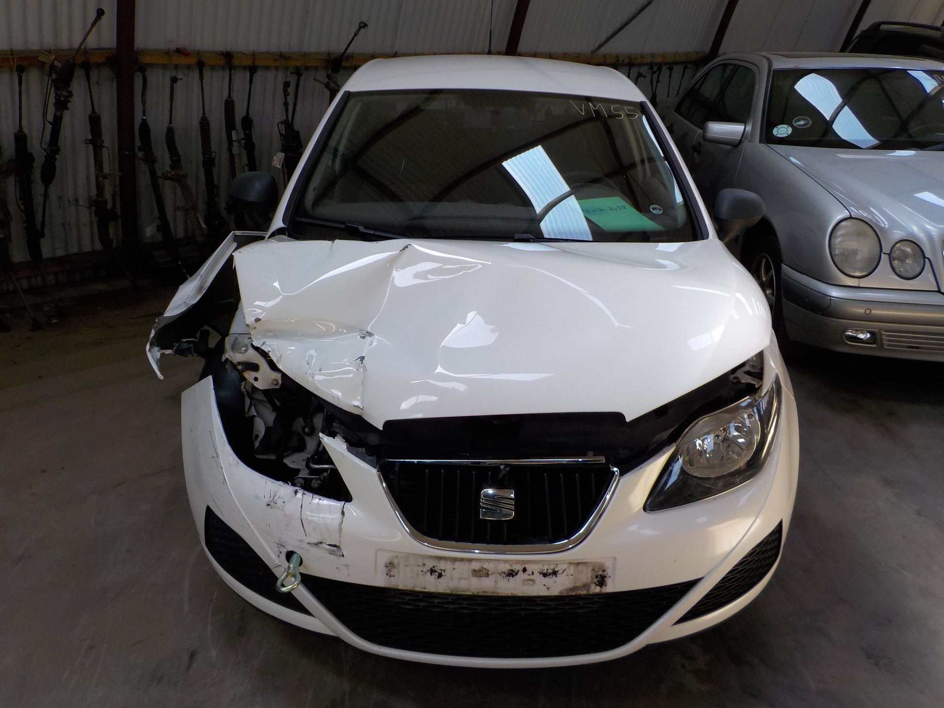 Seat Ibiza 6J Pluk-Selv-Bil Med OEM Nr. Ophugger Fra Seat Ophugger