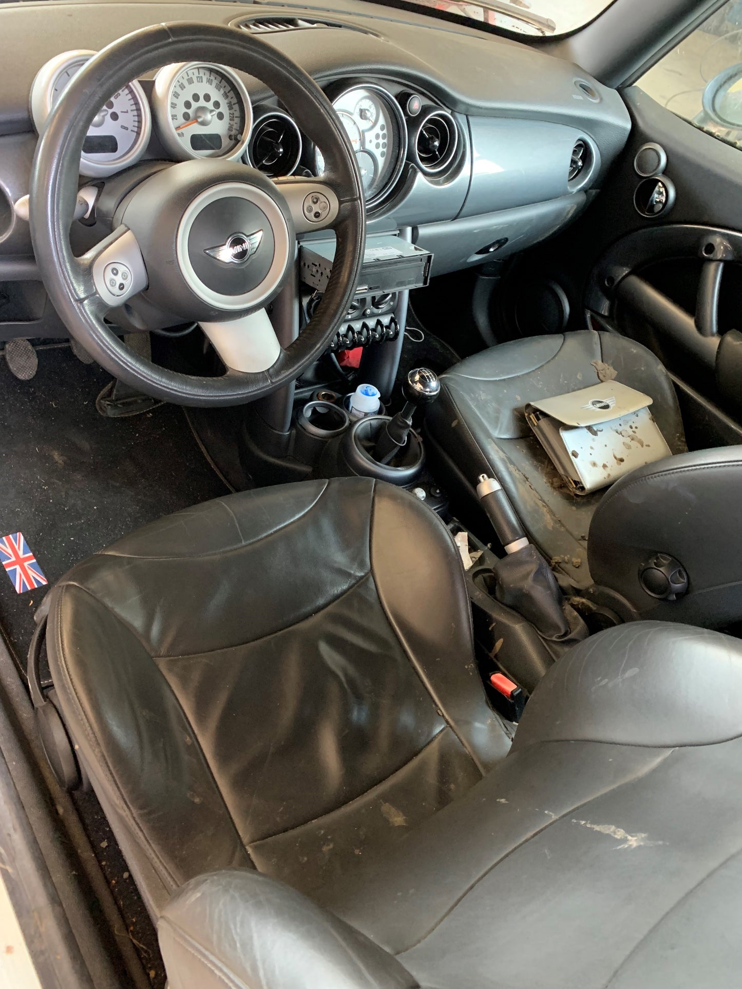 Mini Mki Pluk-Selv-Bil Med OEM Nr. Ophugger Fra Mini Ophugger