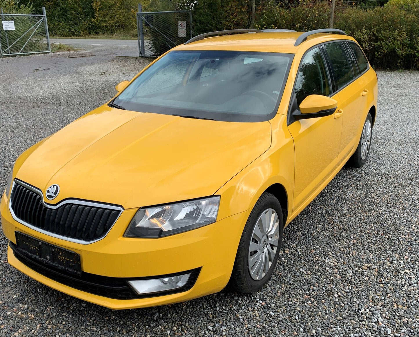 Skoda Octavia Pluk-Selv-Bil Med OEM Nr. TMBJF7NE1G0009915 Fra Skoda Ophugger