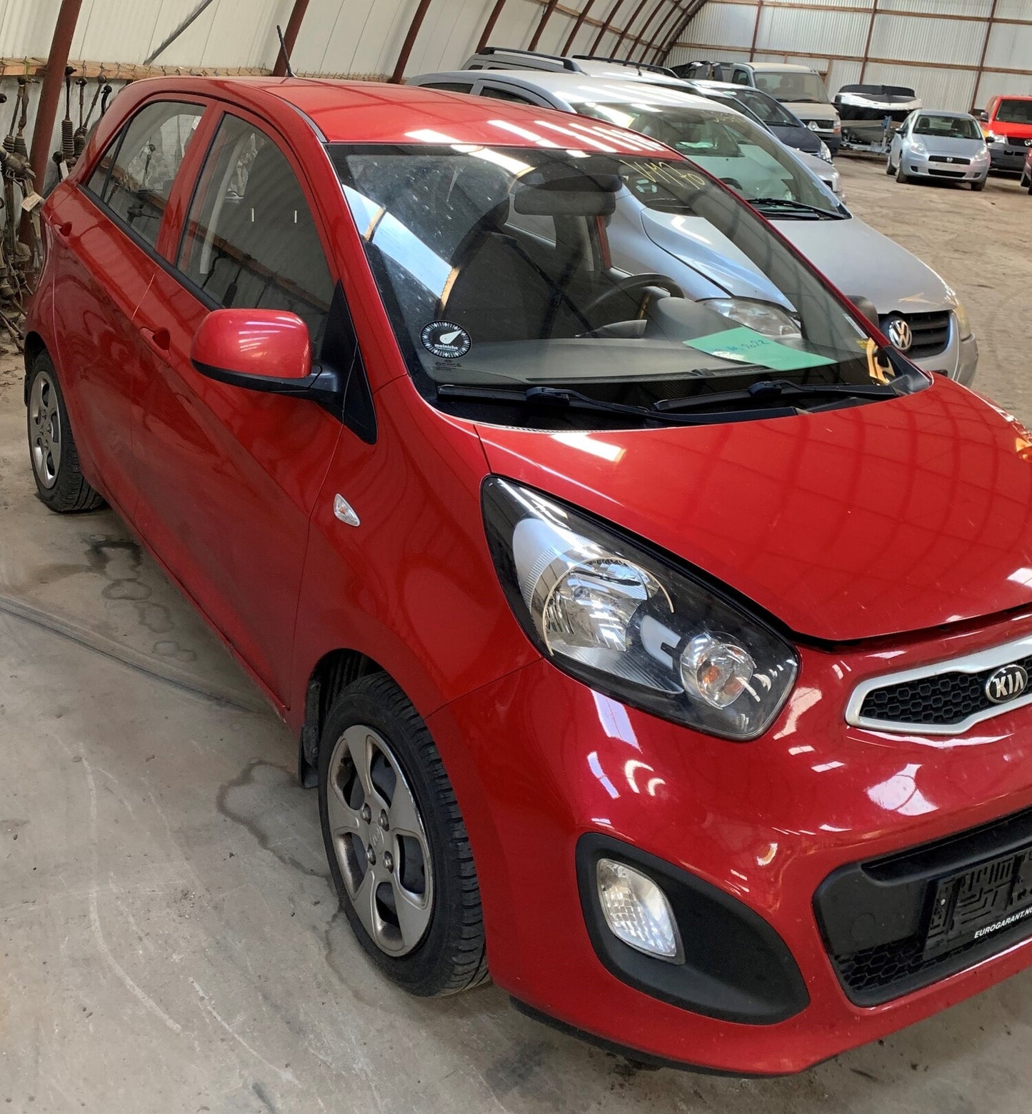 Kia Picanto Pluk-Selv-Bil Med OEM Nr. Ophugger Fra Kia Ophugger