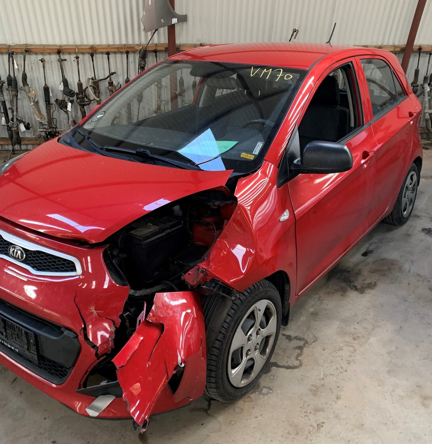Kia Picanto Pluk-Selv-Bil Med OEM Nr. Ophugger Fra Kia Ophugger