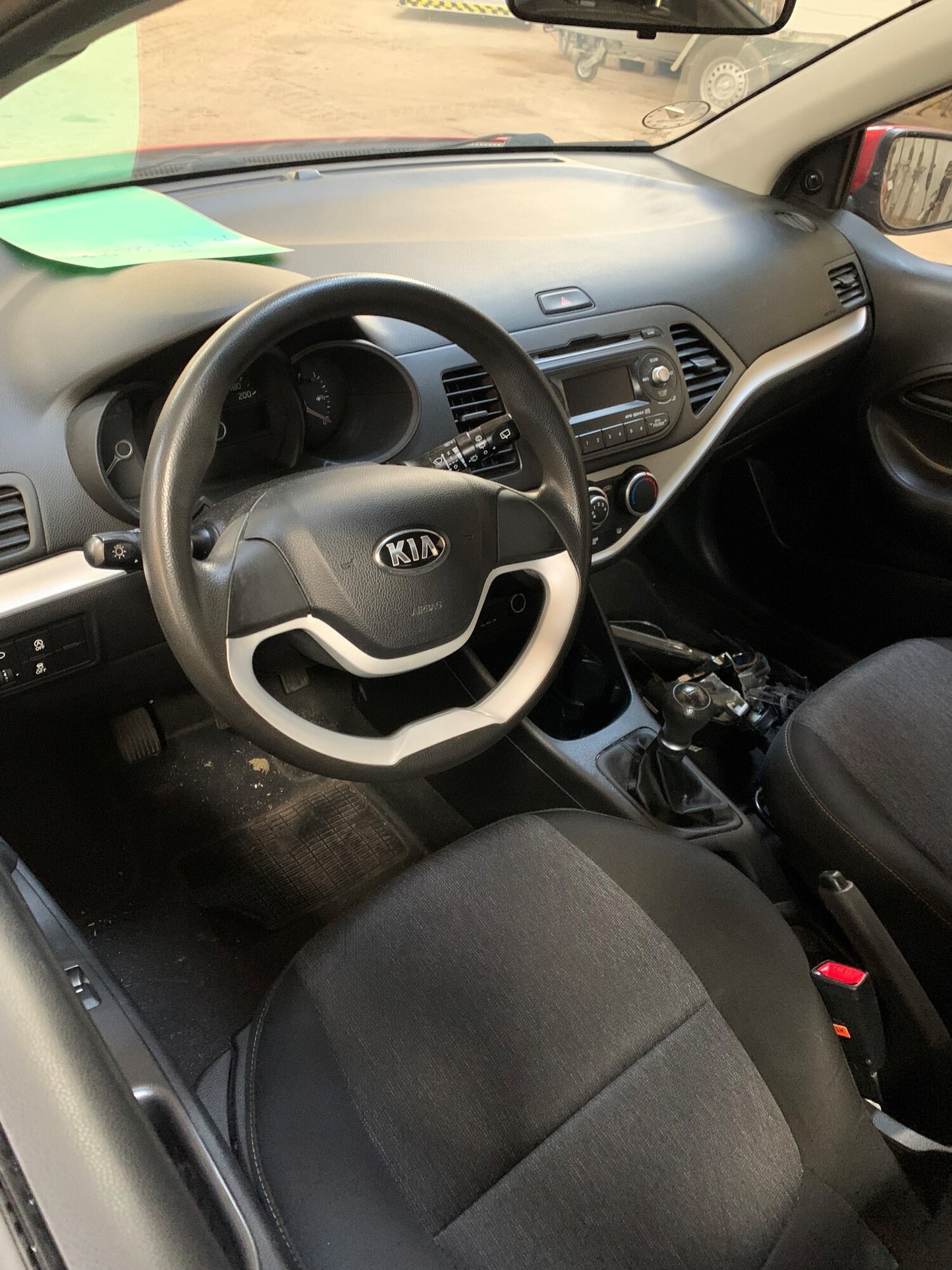 Kia Picanto Pluk-Selv-Bil Med OEM Nr. Ophugger Fra Kia Ophugger