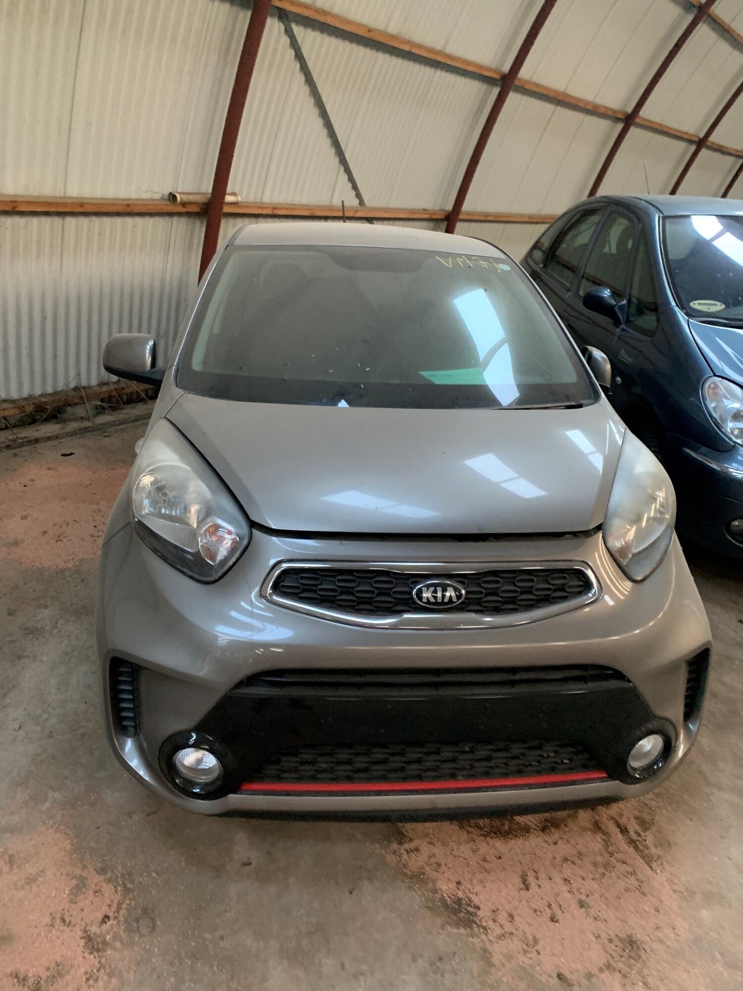 Kia Picanto Pluk-Selv-Bil Med OEM Nr. Ophugger Fra Kia Ophugger