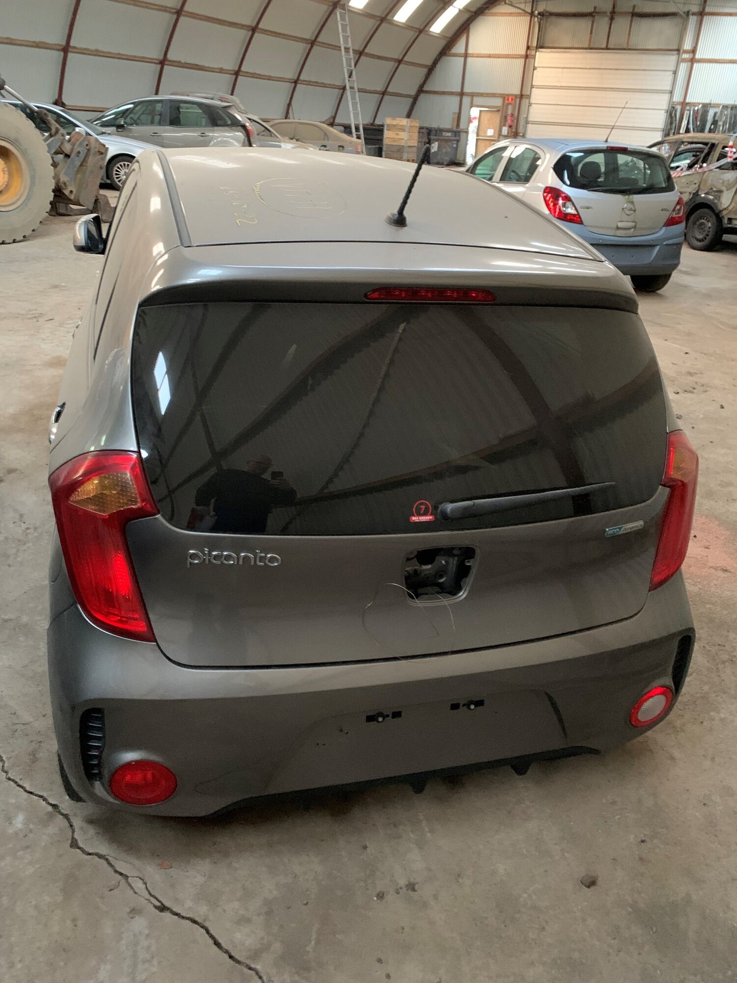 Kia Picanto Pluk-Selv-Bil Med OEM Nr. Ophugger Fra Kia Ophugger