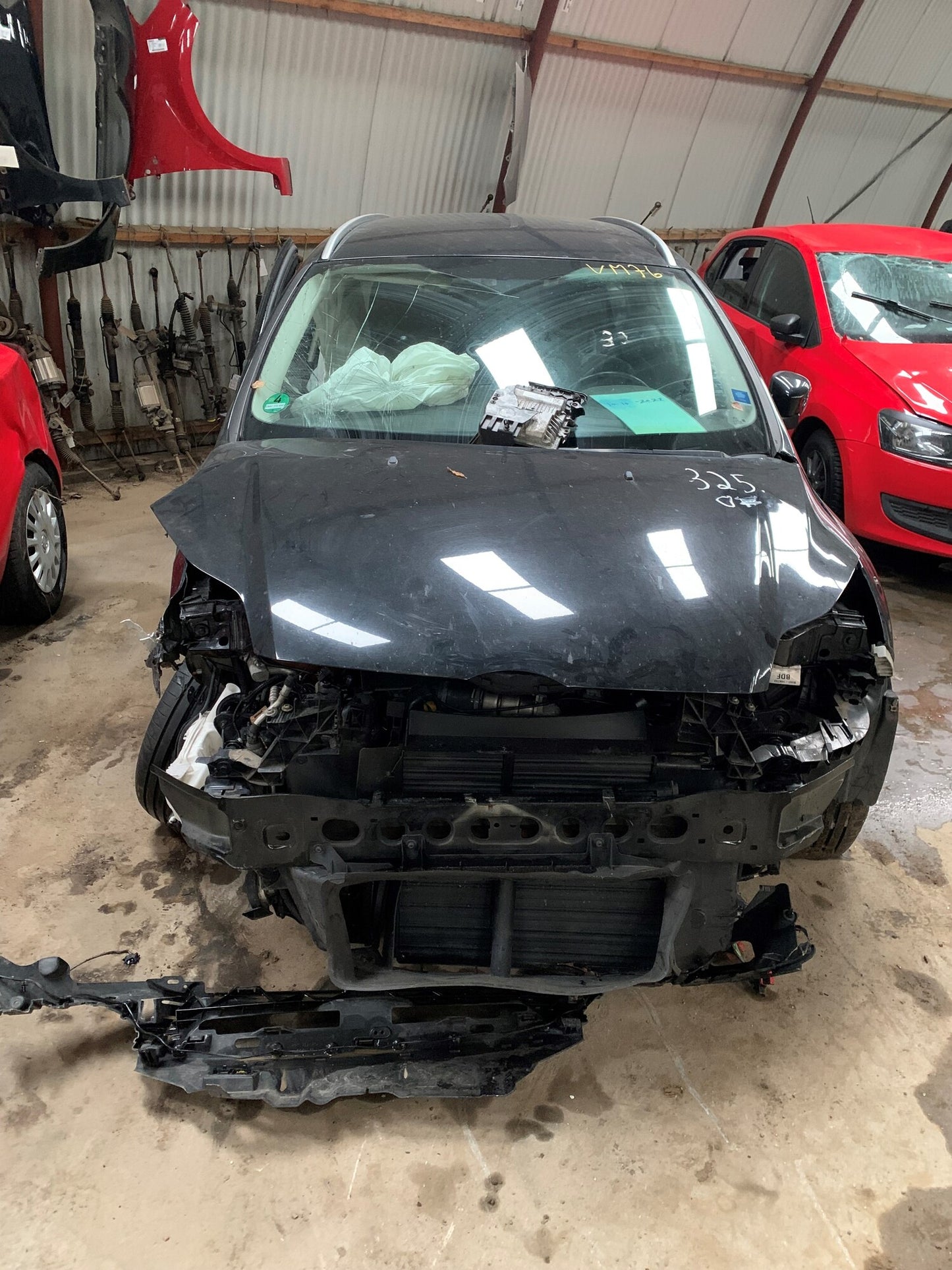 Ford Focus Pluk-Selv-Bil Med OEM Nr. Ophugger Fra Ford Ophugger