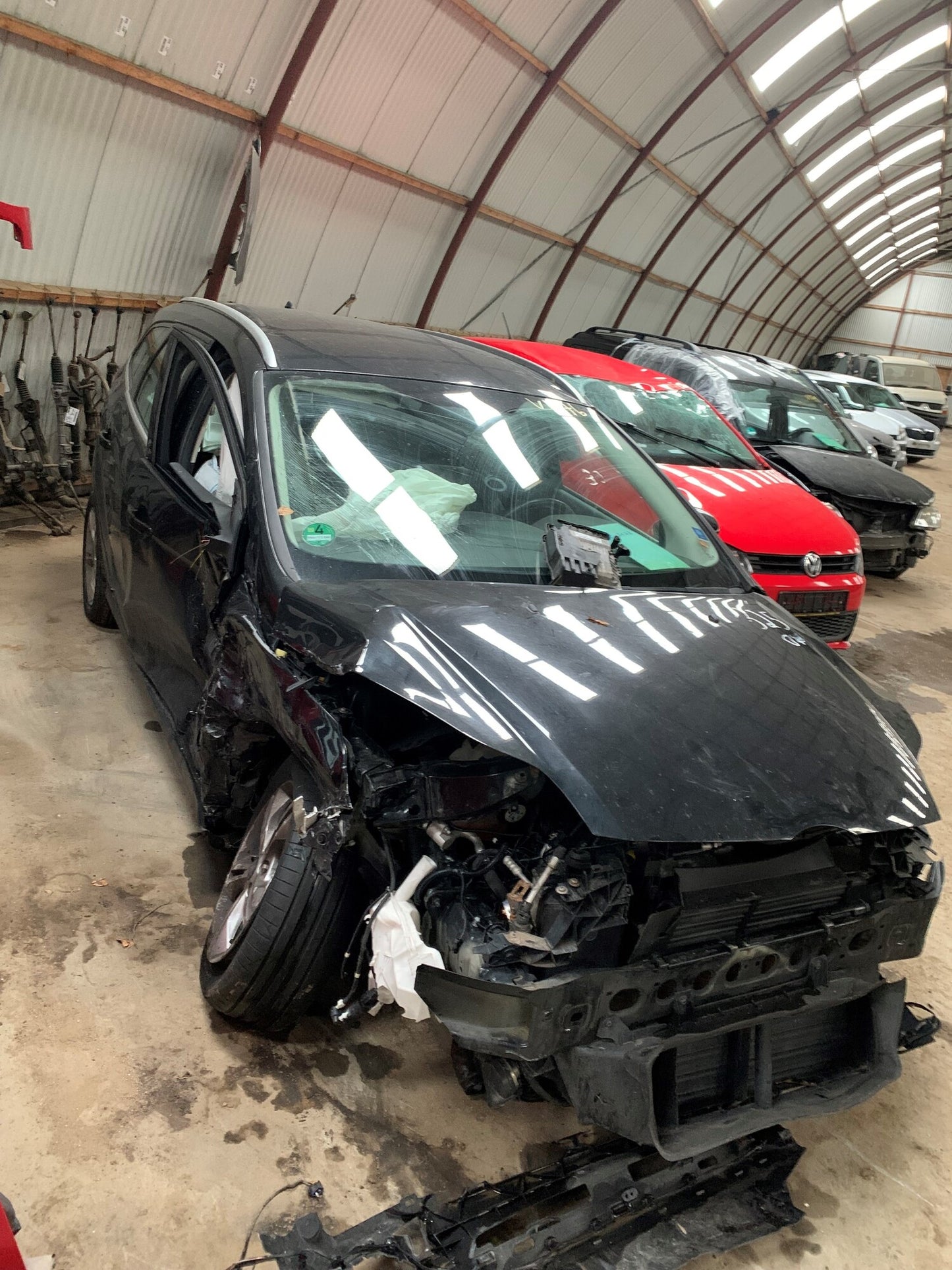 Ford Focus Pluk-Selv-Bil Med OEM Nr. Ophugger Fra Ford Ophugger