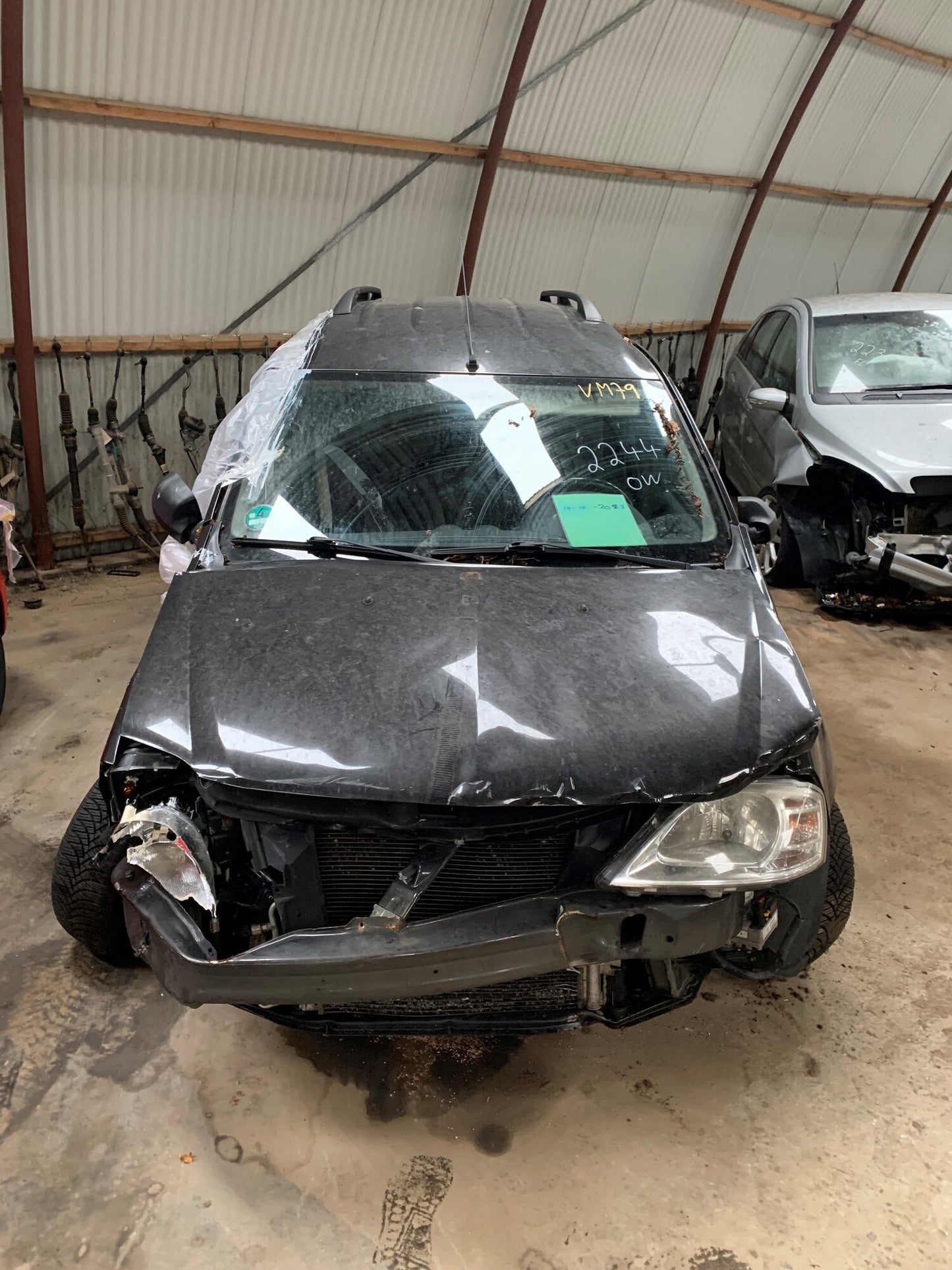 Dacia Logan Pluk-Selv-Bil Med OEM Nr. Ophugger Fra Dacia Ophugger