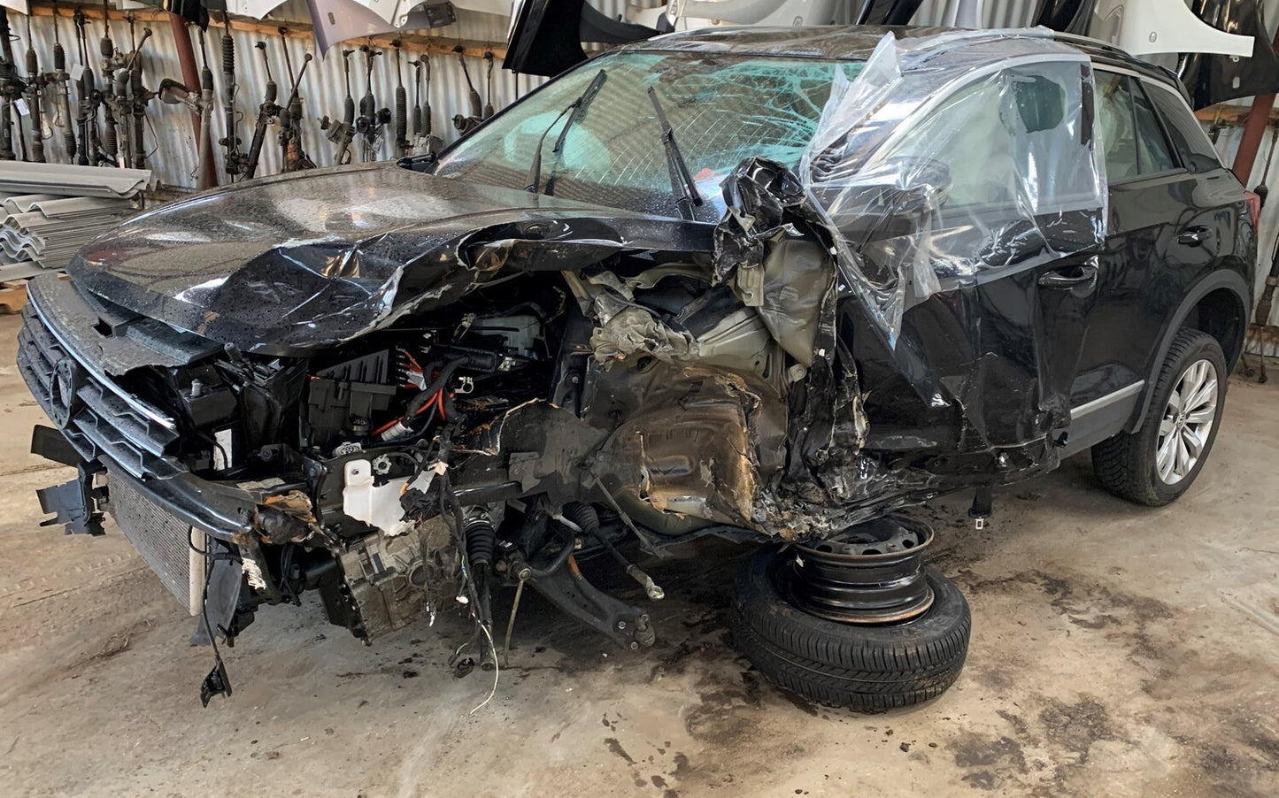 VW T‑Roc Pluk-Selv-Bil Med OEM Nr. Ophugger Fra VW Ophugger