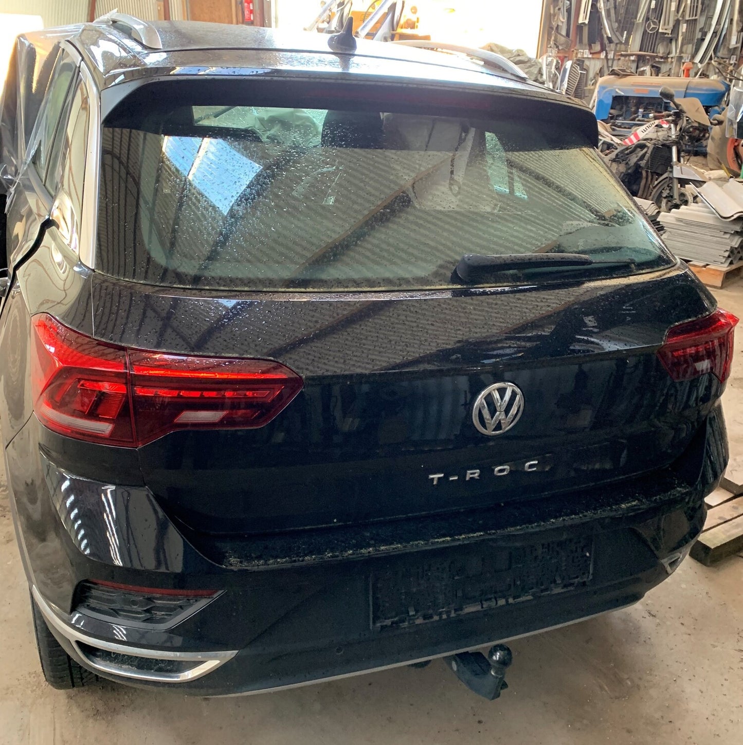 VW T‑Roc Pluk-Selv-Bil Med OEM Nr. Ophugger Fra VW Ophugger