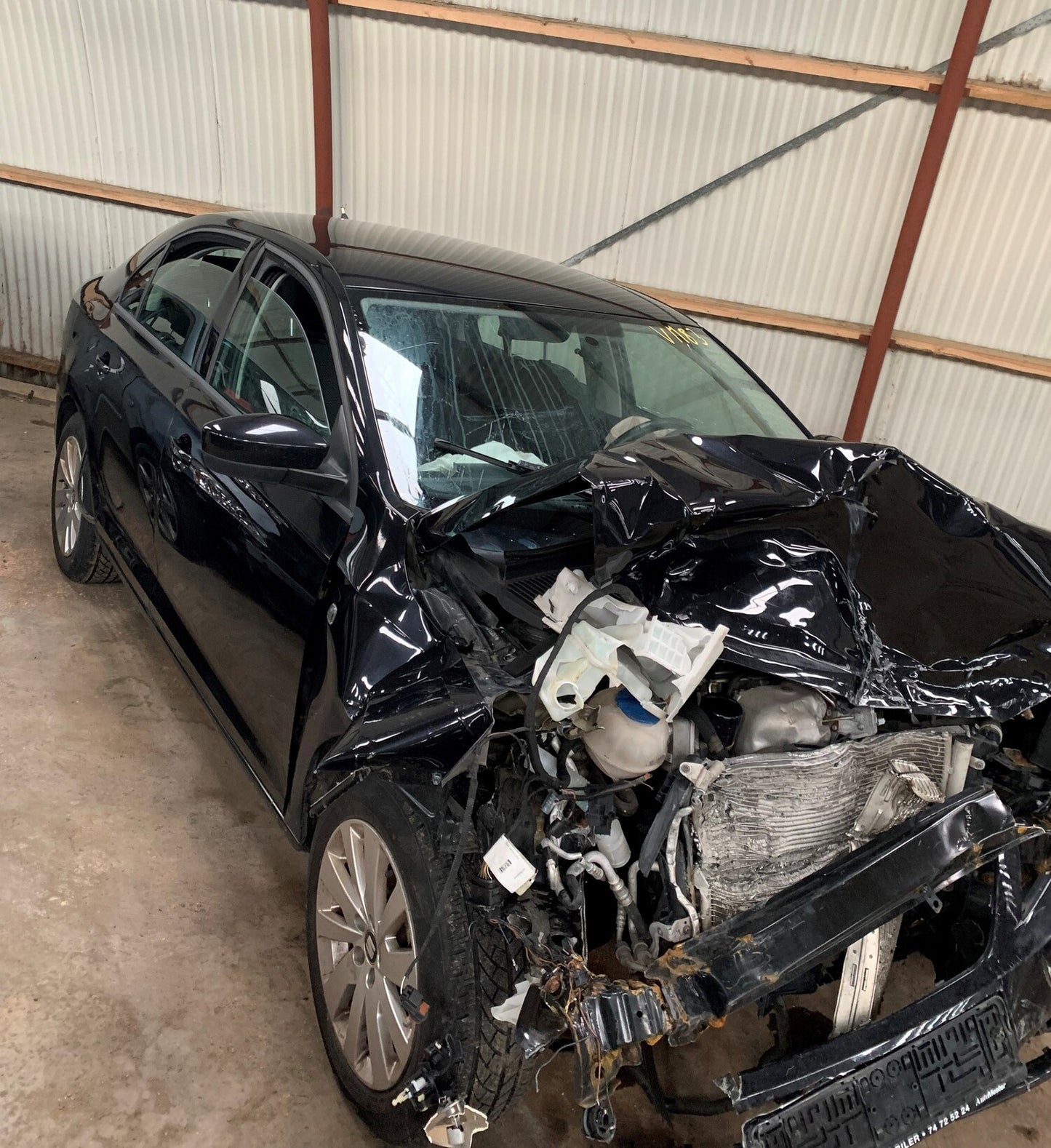 Seat Toledo Pluk-Selv-Bil Med OEM Nr. Ophugger Fra Seat Ophugger
