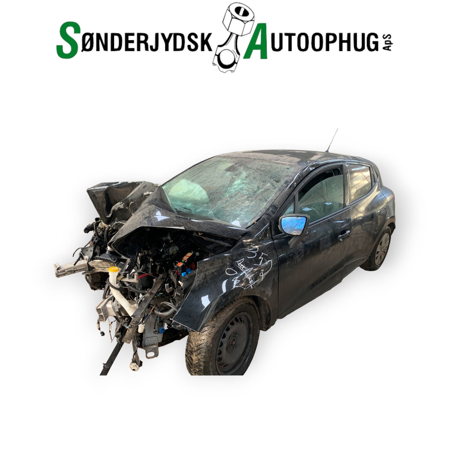 Renault Clio 4 Pluk-Selv-Bil Med OEM Nr. Ophugger Fra Renault Ophugger