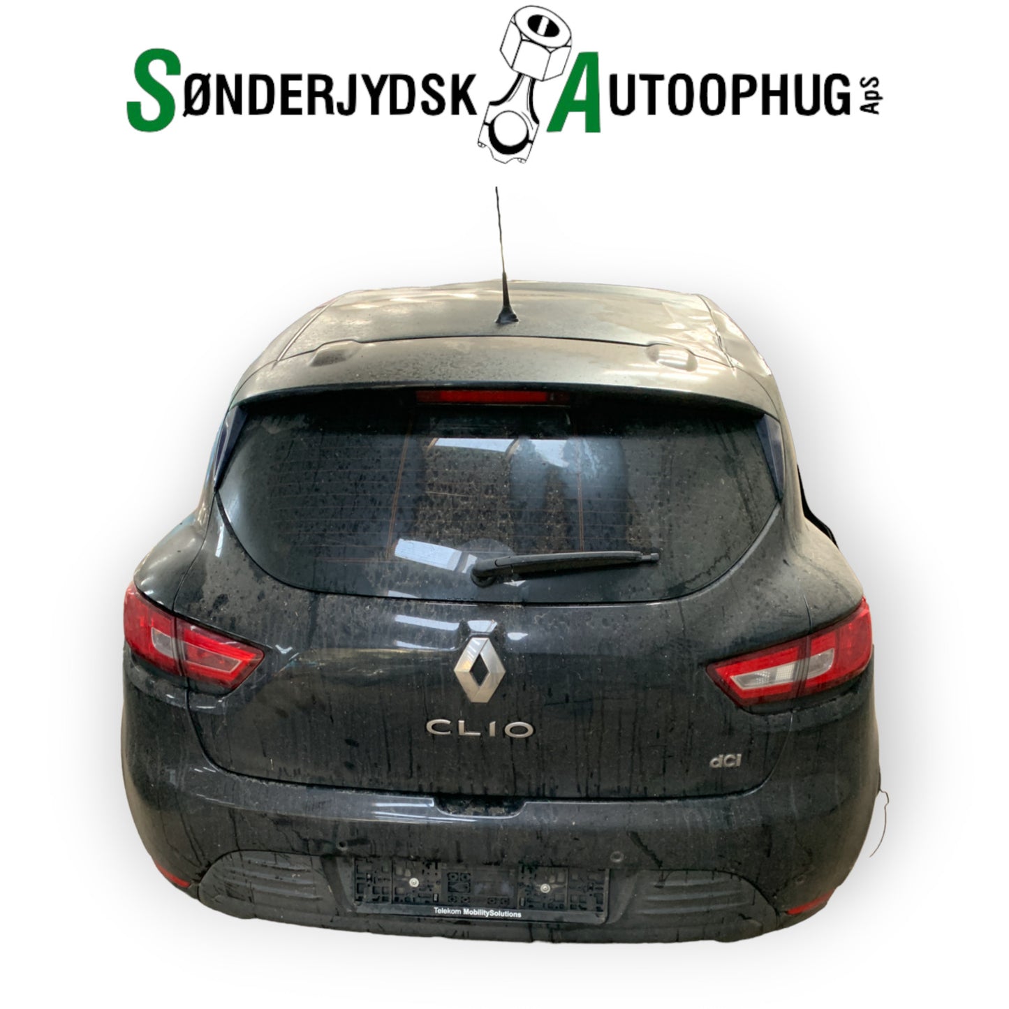 Renault Clio 4 Pluk-Selv-Bil Med OEM Nr. Ophugger Fra Renault Ophugger