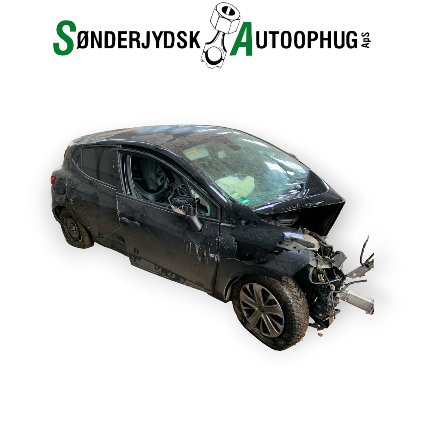 Renault Clio 4 Pluk-Selv-Bil Med OEM Nr. Ophugger Fra Renault Ophugger