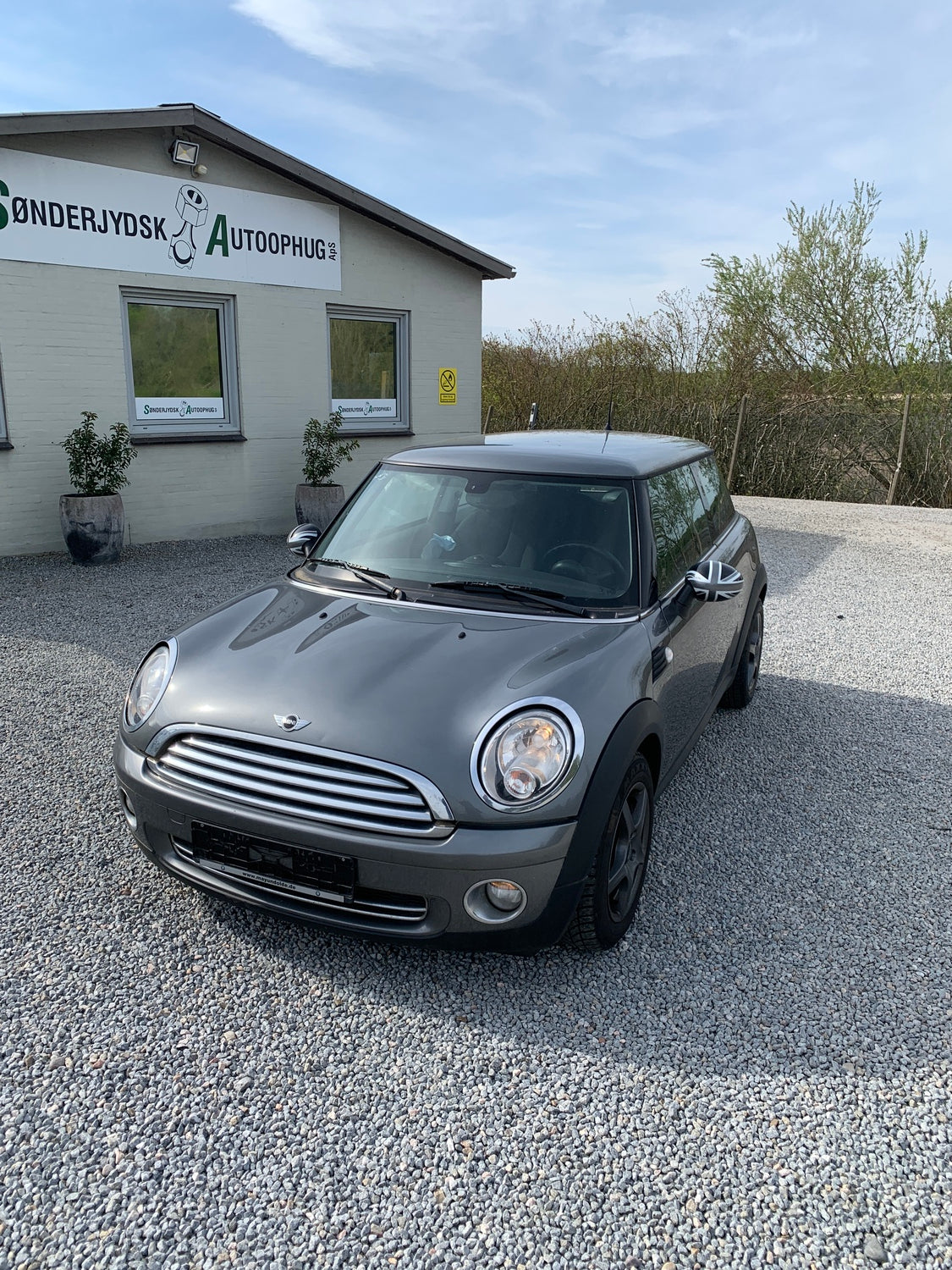 Mini Mini MKII Dørrude - Siderude Med OEM Nr. Ophugger Fra Mini Ophugger