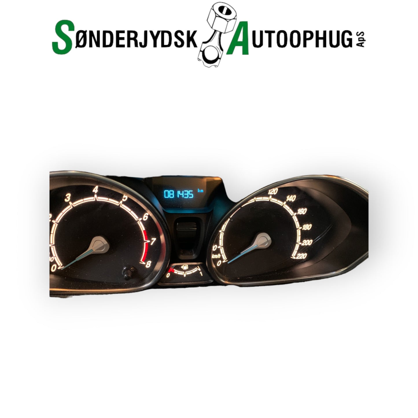 Ford B‑Max Pluk-Selv-Bil Med OEM Nr. Ophugger Fra Ford Ophugger