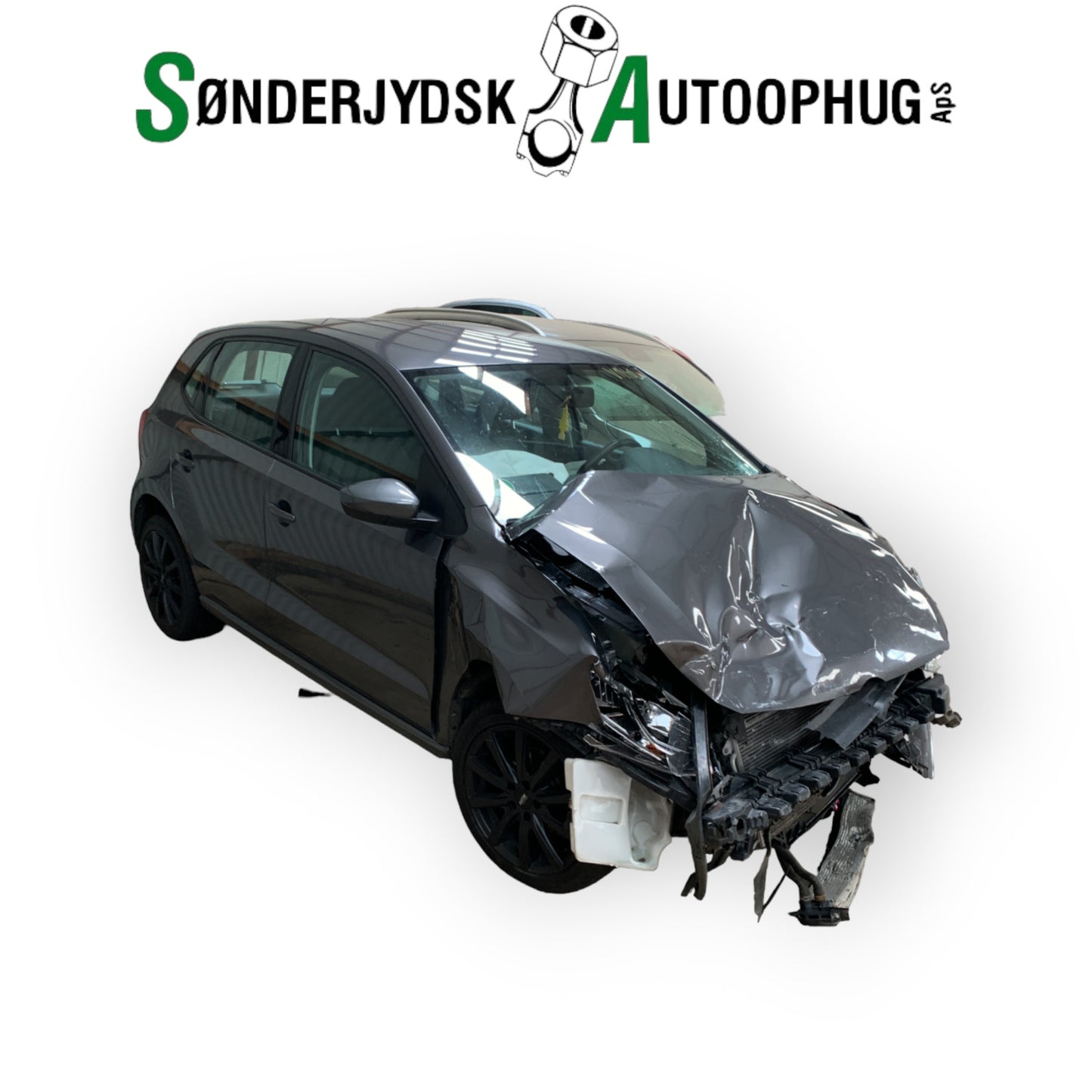 VW Polo 6C Pluk-Selv-Bil Med OEM Nr. Ophugger Fra VW Ophugger