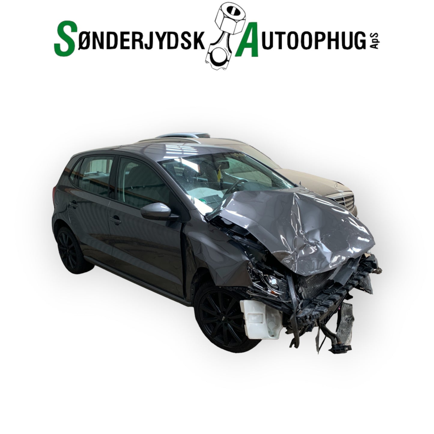 VW Polo 6C Pluk-Selv-Bil Med OEM Nr. Ophugger Fra VW Ophugger