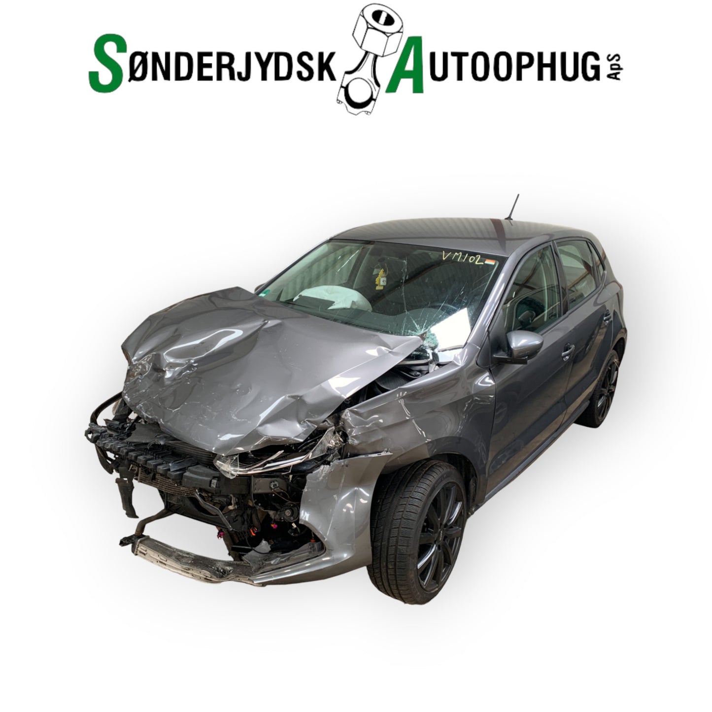 VW Polo 6C Pluk-Selv-Bil Med OEM Nr. Ophugger Fra VW Ophugger