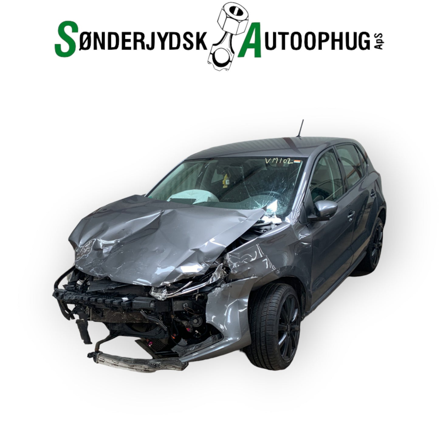 VW Polo 6C Pluk-Selv-Bil Med OEM Nr. Ophugger Fra VW Ophugger