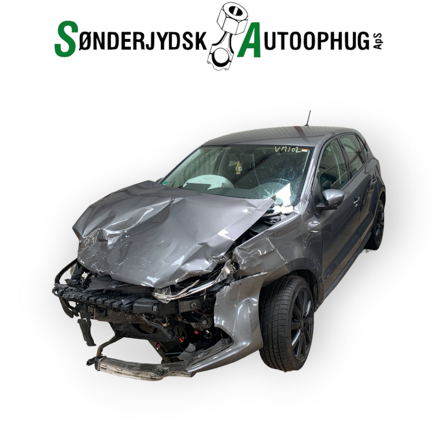 VW Polo 6C Pluk-Selv-Bil Med OEM Nr. Ophugger Fra VW Ophugger