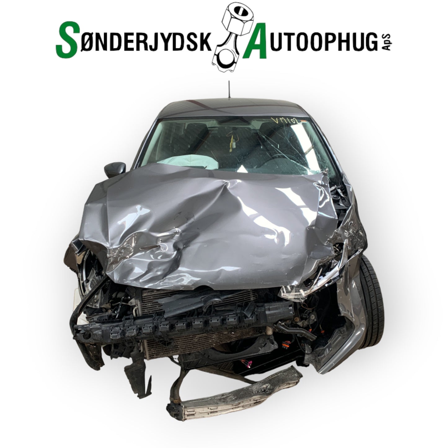 VW Polo 6C Pluk-Selv-Bil Med OEM Nr. Ophugger Fra VW Ophugger