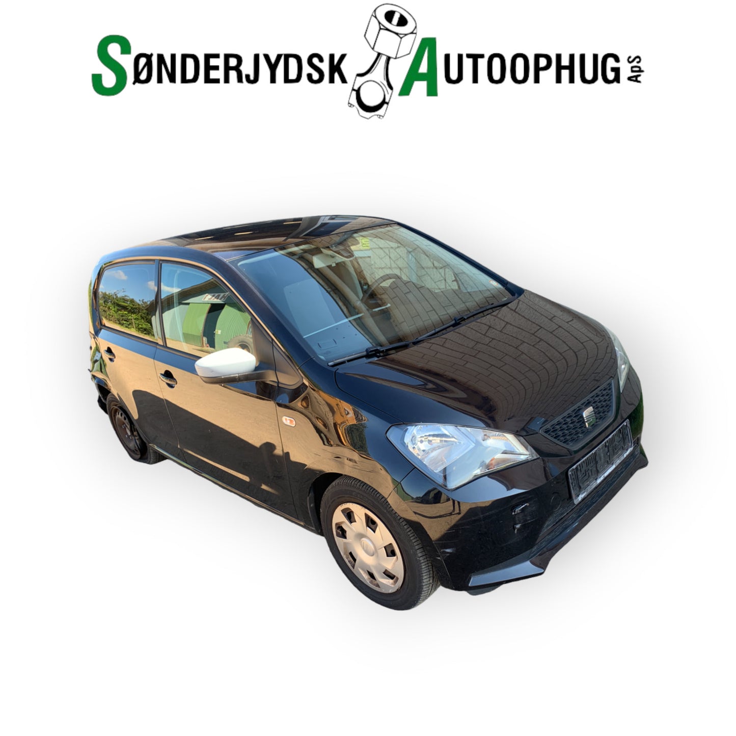 Seat Mii Pluk-Selv-Bil Med OEM Nr. Ophugger Fra Seat Ophugger
