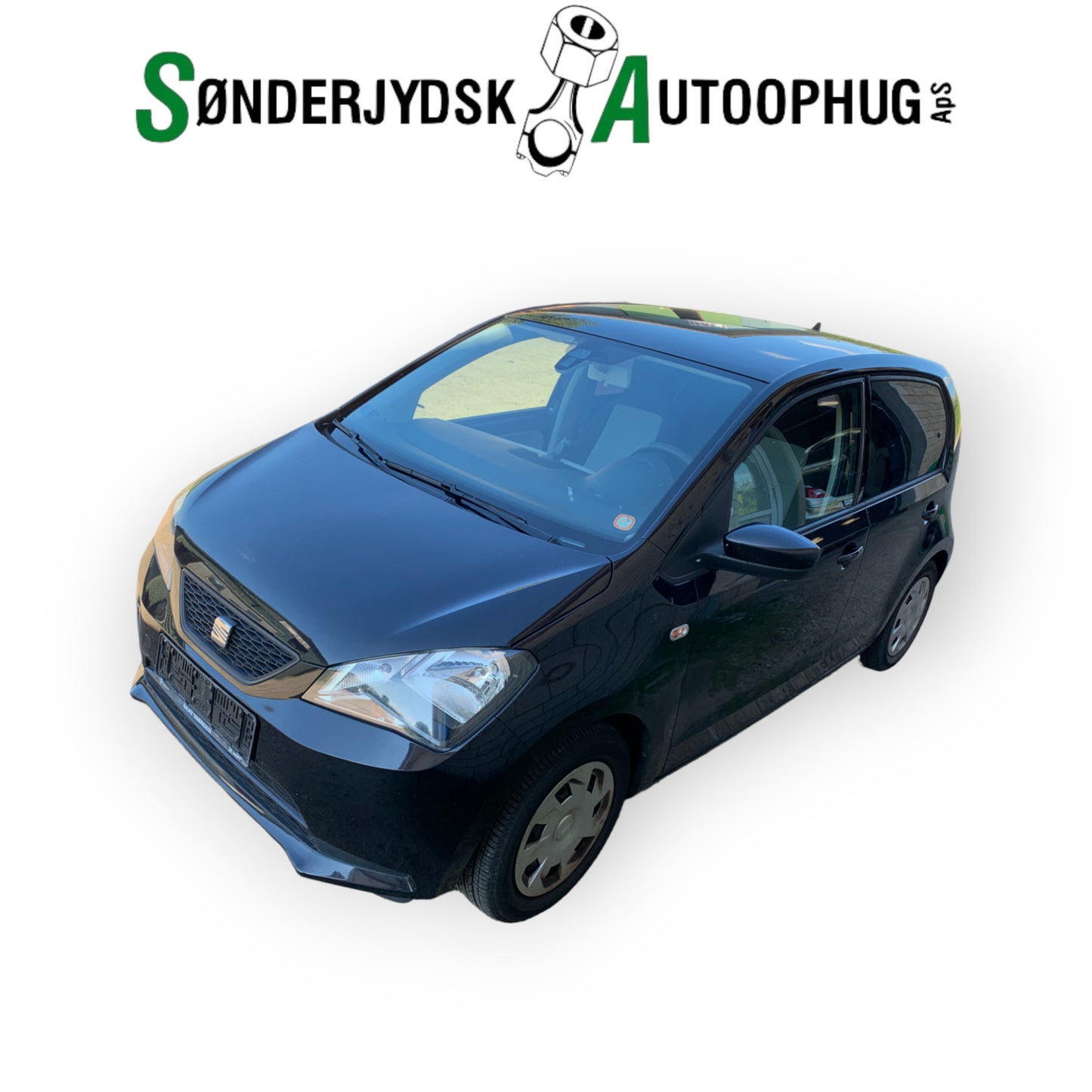 Seat Mii Pluk-Selv-Bil Med OEM Nr. Ophugger Fra Seat Ophugger