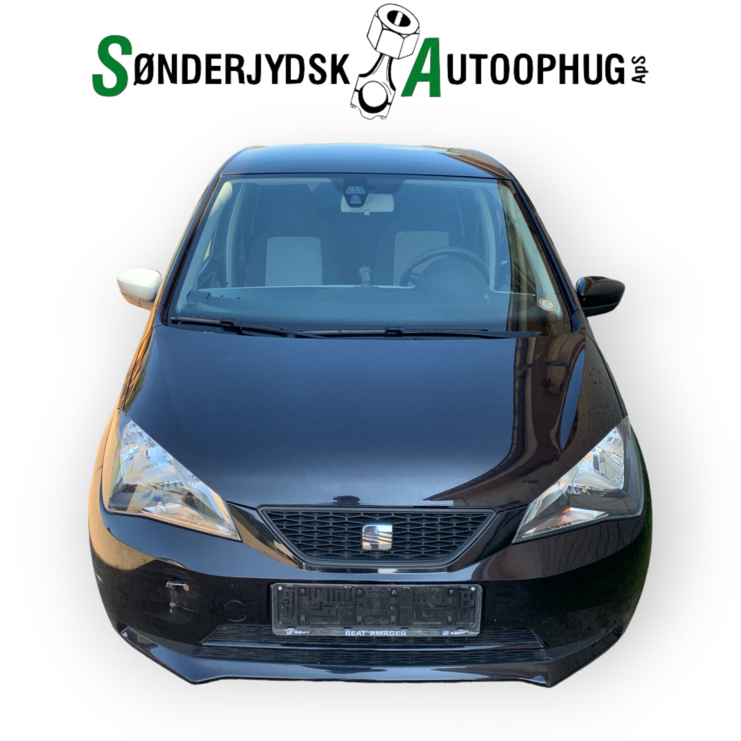 Seat Mii Pluk-Selv-Bil Med OEM Nr. Ophugger Fra Seat Ophugger