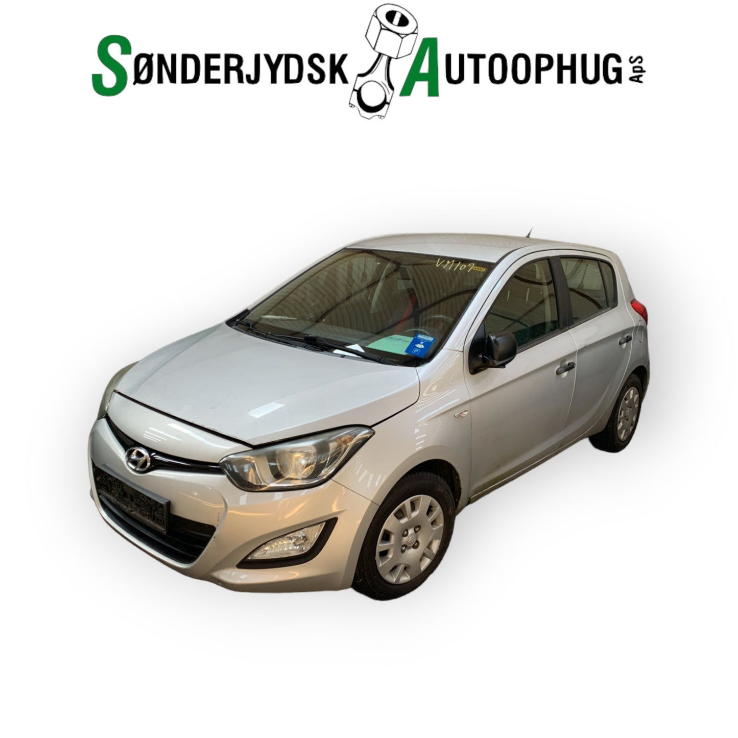Hyundai I20 NL Pluk-Selv-Bil Med OEM Nr. Ophugger Fra Hyundai Ophugger