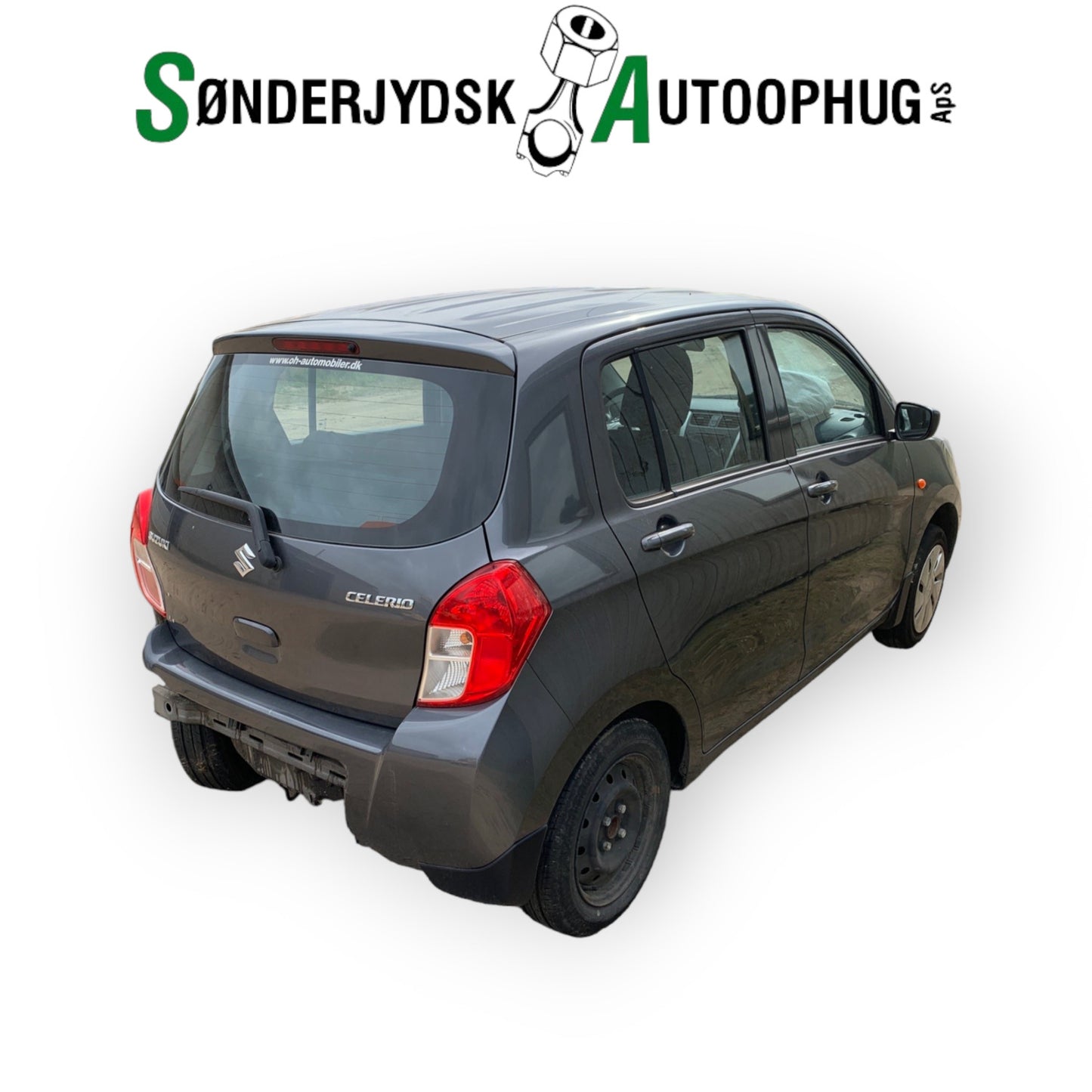 Suzuki Celerio Pluk-Selv-Bil Med OEM Nr. Ophugger Fra Suzuki Ophugger