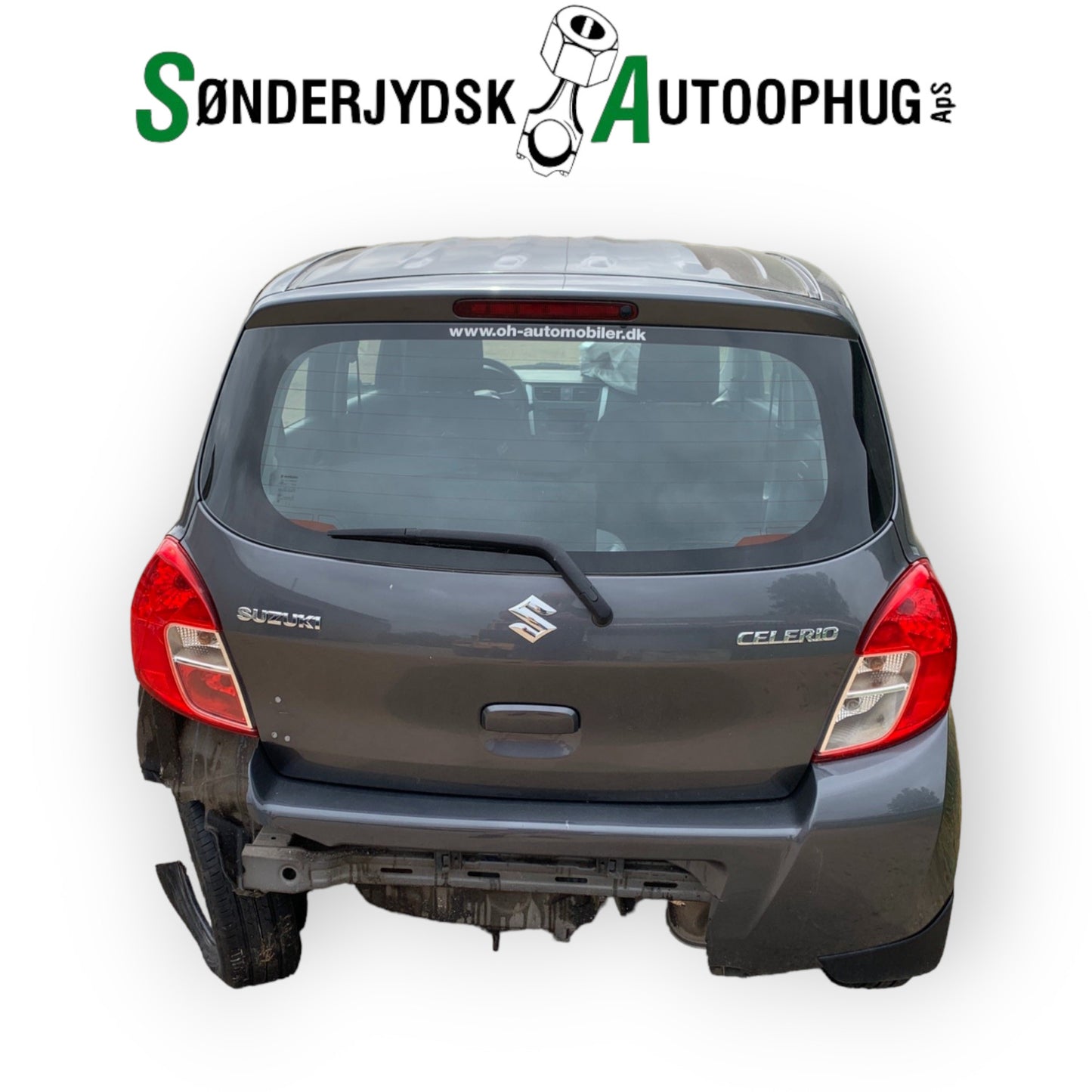 Suzuki Celerio Pluk-Selv-Bil Med OEM Nr. Ophugger Fra Suzuki Ophugger