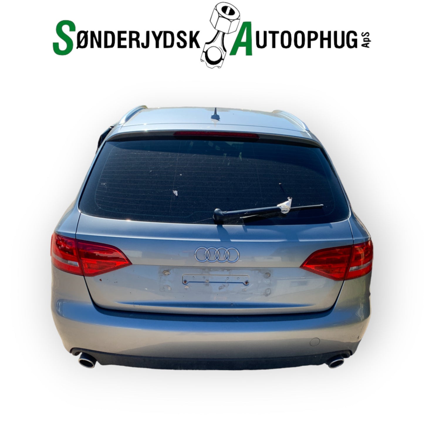 Audi A4 8K Pluk-Selv-Bil Med OEM Nr. WAUZZZ8K6CA010342 Fra Audi Ophugger