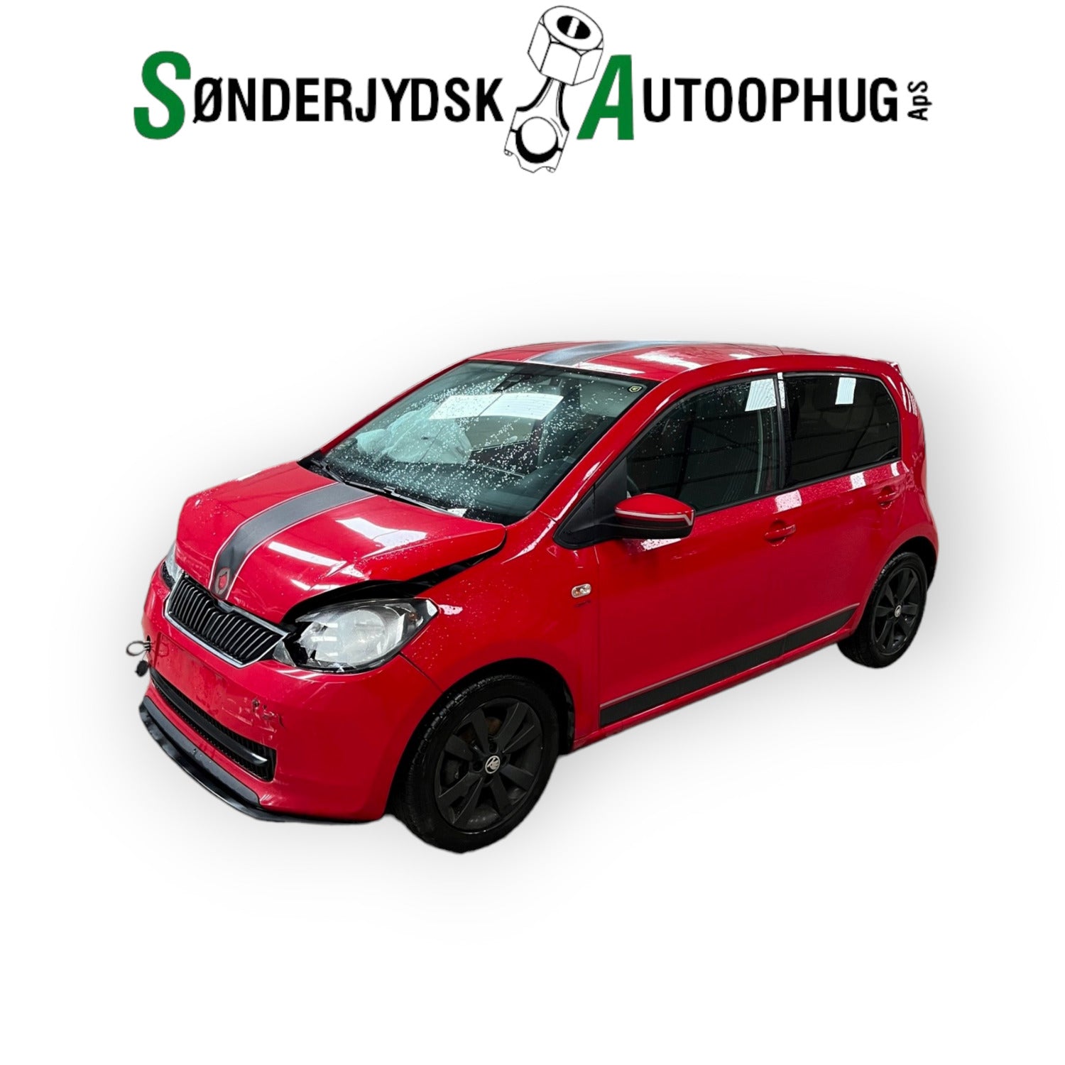 Skoda Citigo Pluk-Selv-Bil Med OEM Nr. TMBZZZAAZED630654 Fra Skoda Ophugger