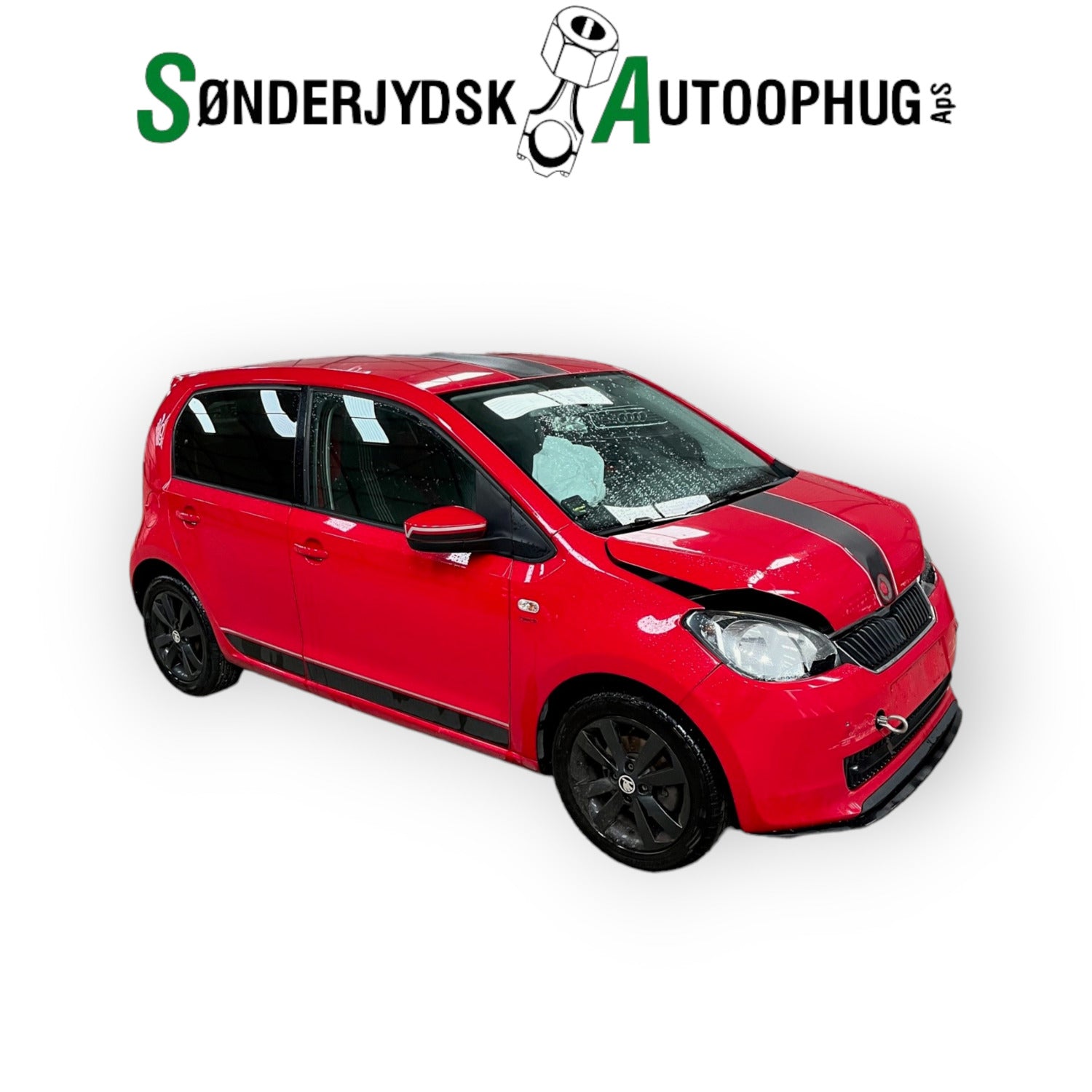 Skoda Citigo Pluk-Selv-Bil Med OEM Nr. TMBZZZAAZED630654 Fra Skoda Ophugger
