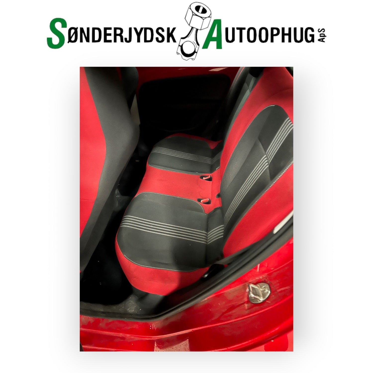 Skoda Citigo Pluk-Selv-Bil Med OEM Nr. TMBZZZAAZED630654 Fra Skoda Ophugger