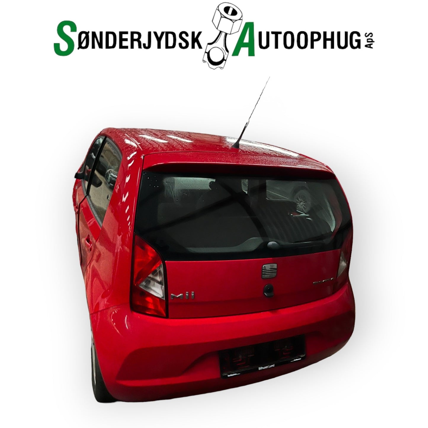 Seat Mii Ekspansionsbehold Med OEM Nr. 1S0121407G Fra Seat Ophugger