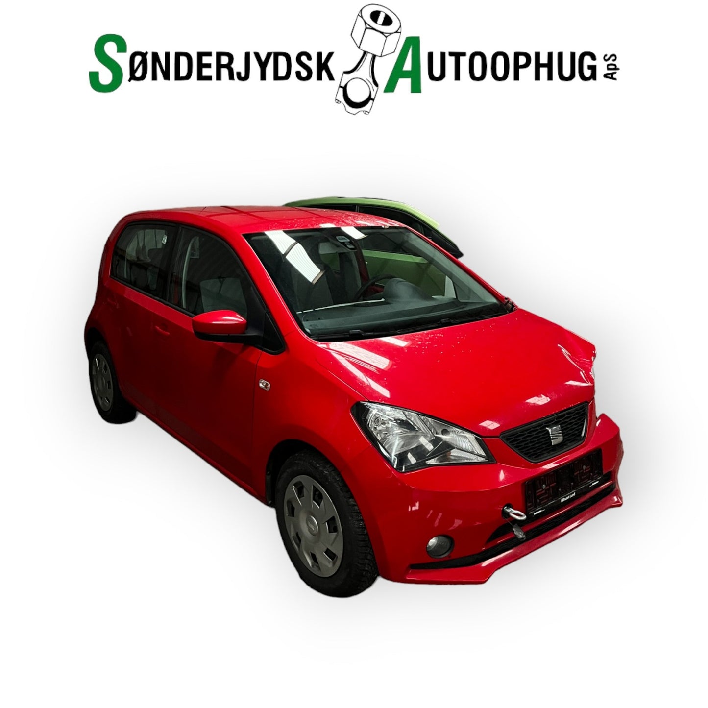 Seat Mii Ekspansionsbehold Med OEM Nr. 1S0121407G Fra Seat Ophugger