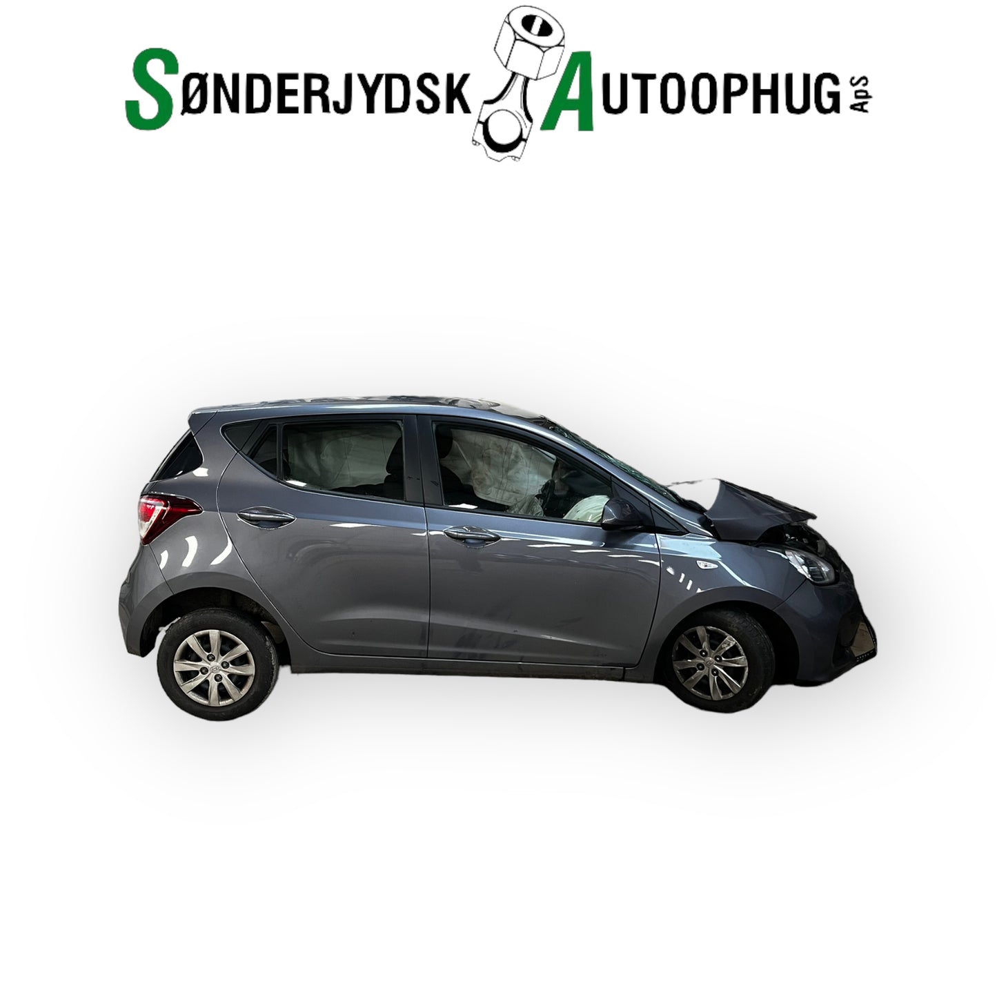 Hyundai I10 Pluk-Selv-Bil Med OEM Nr. Ophugger Fra Hyundai Ophugger